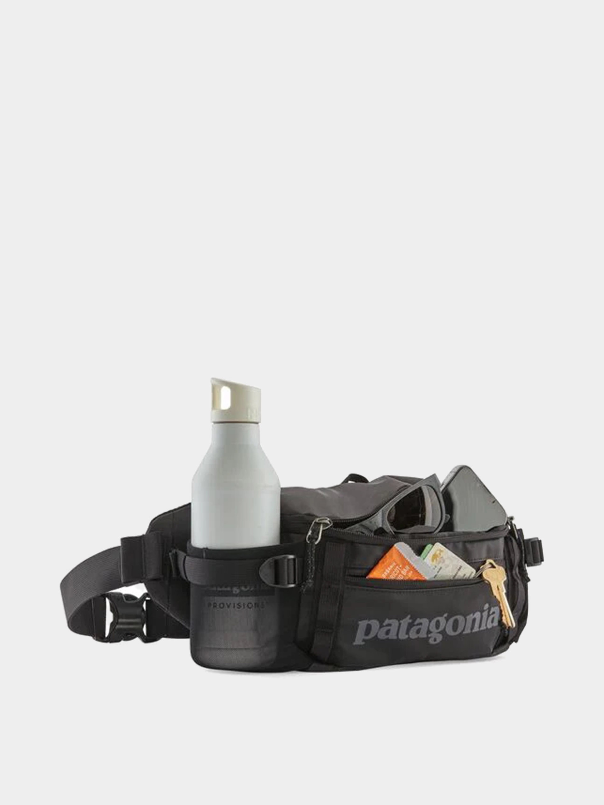 Nerka Patagonia Black Hole Waist Pack 5L (black w/black)