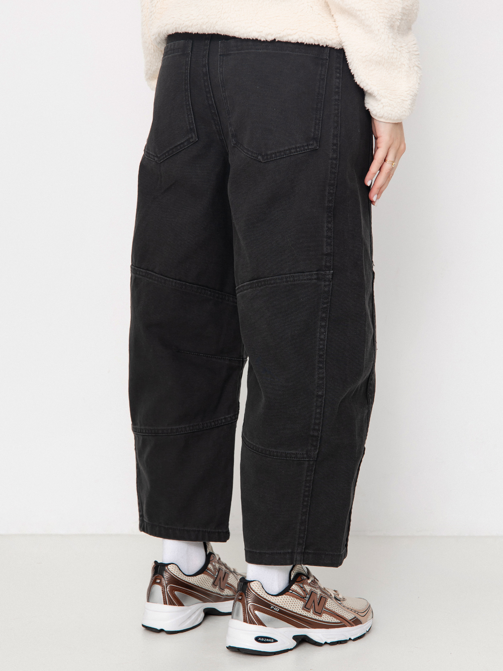 Spodnie Vans Blaire Cropped Barrel Wmn (black)