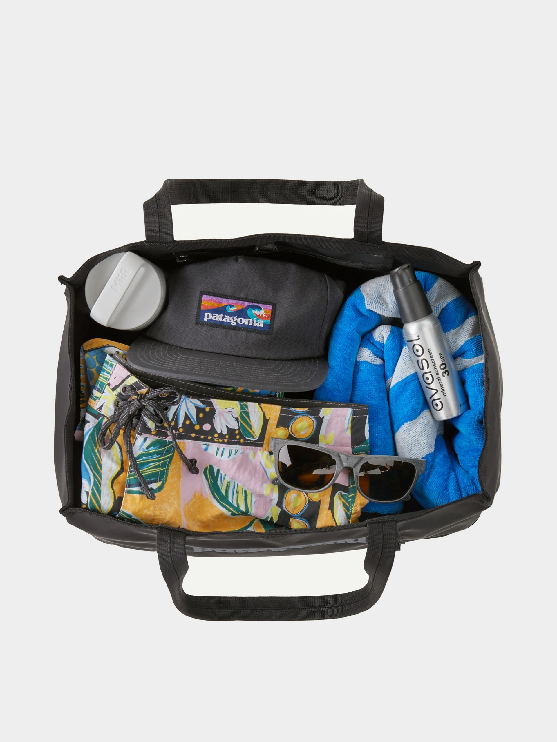 Torba Patagonia Black Hole Tote 25L (black w/black)