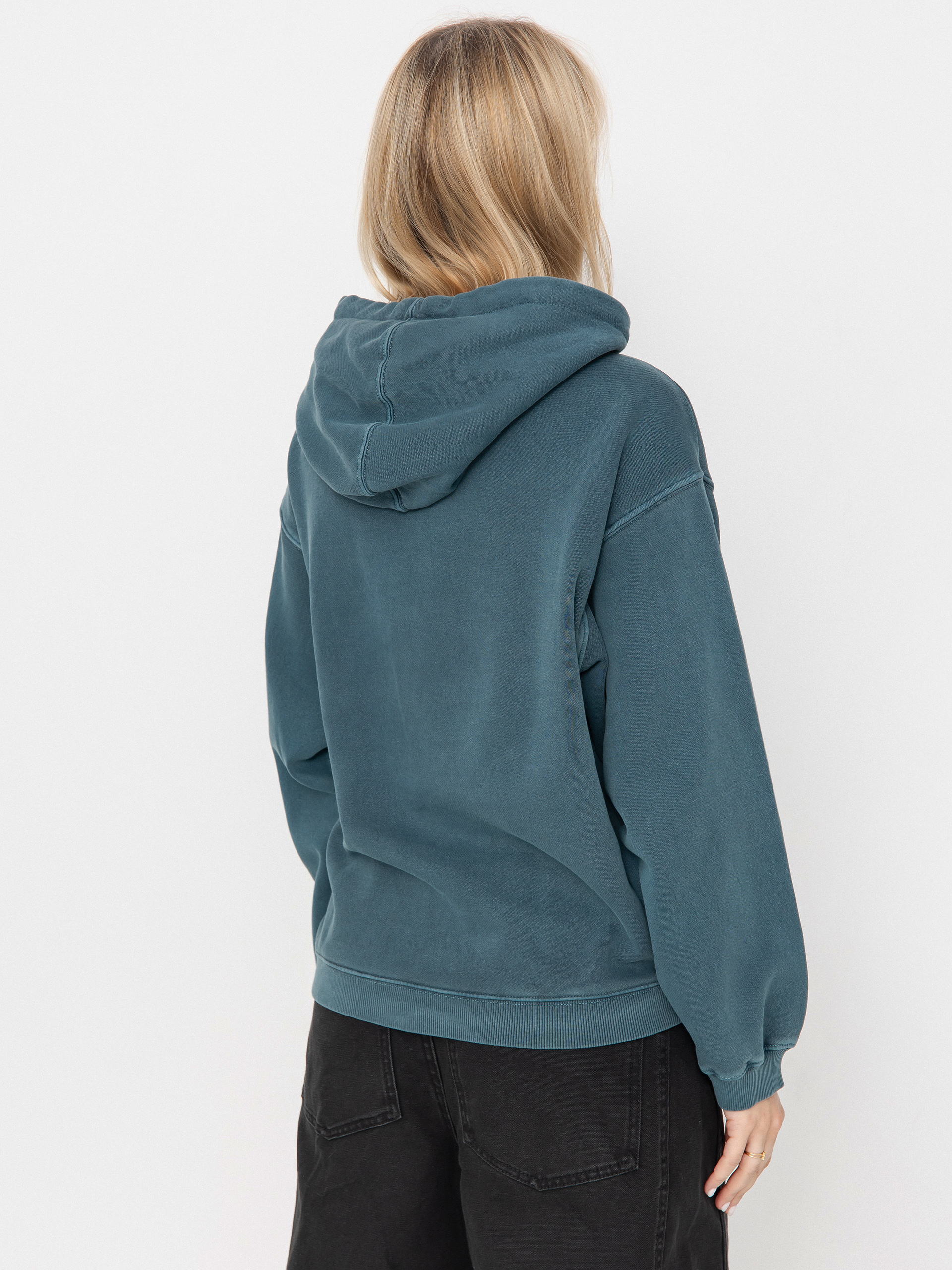 Bluza z kapturem Volcom Stone Soft HD Wmn (emerald green)
