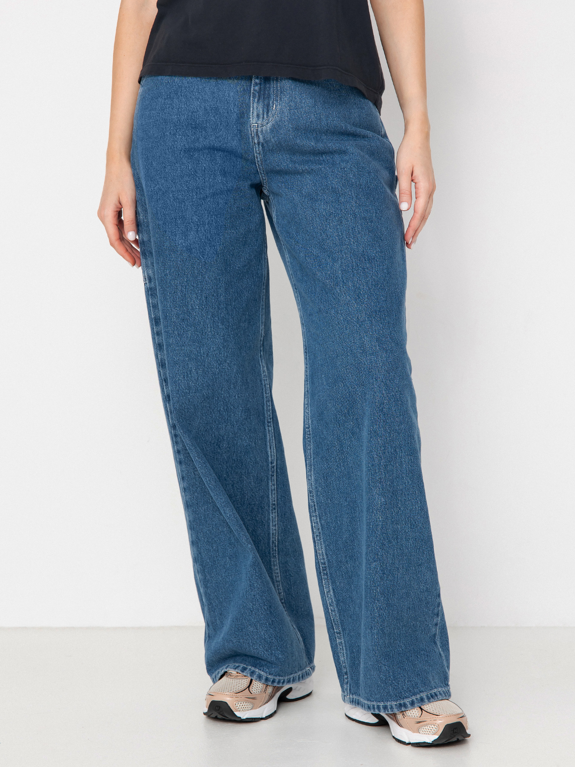 Spodnie Carhartt WIP Jens Wmn (blue)
