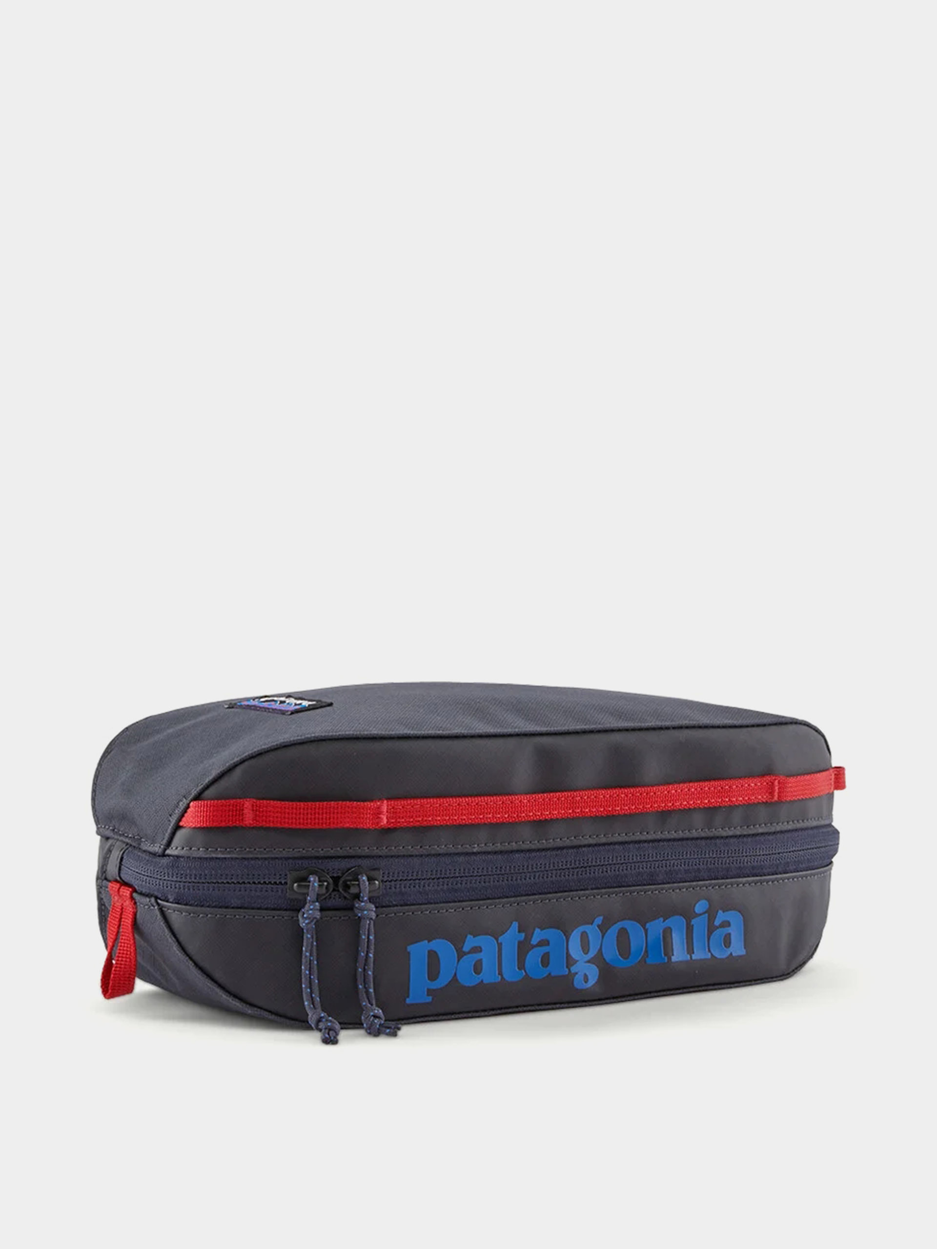Kosmetyczka Patagonia Black Hole Cube 3L (smolder blue w/amanita red)