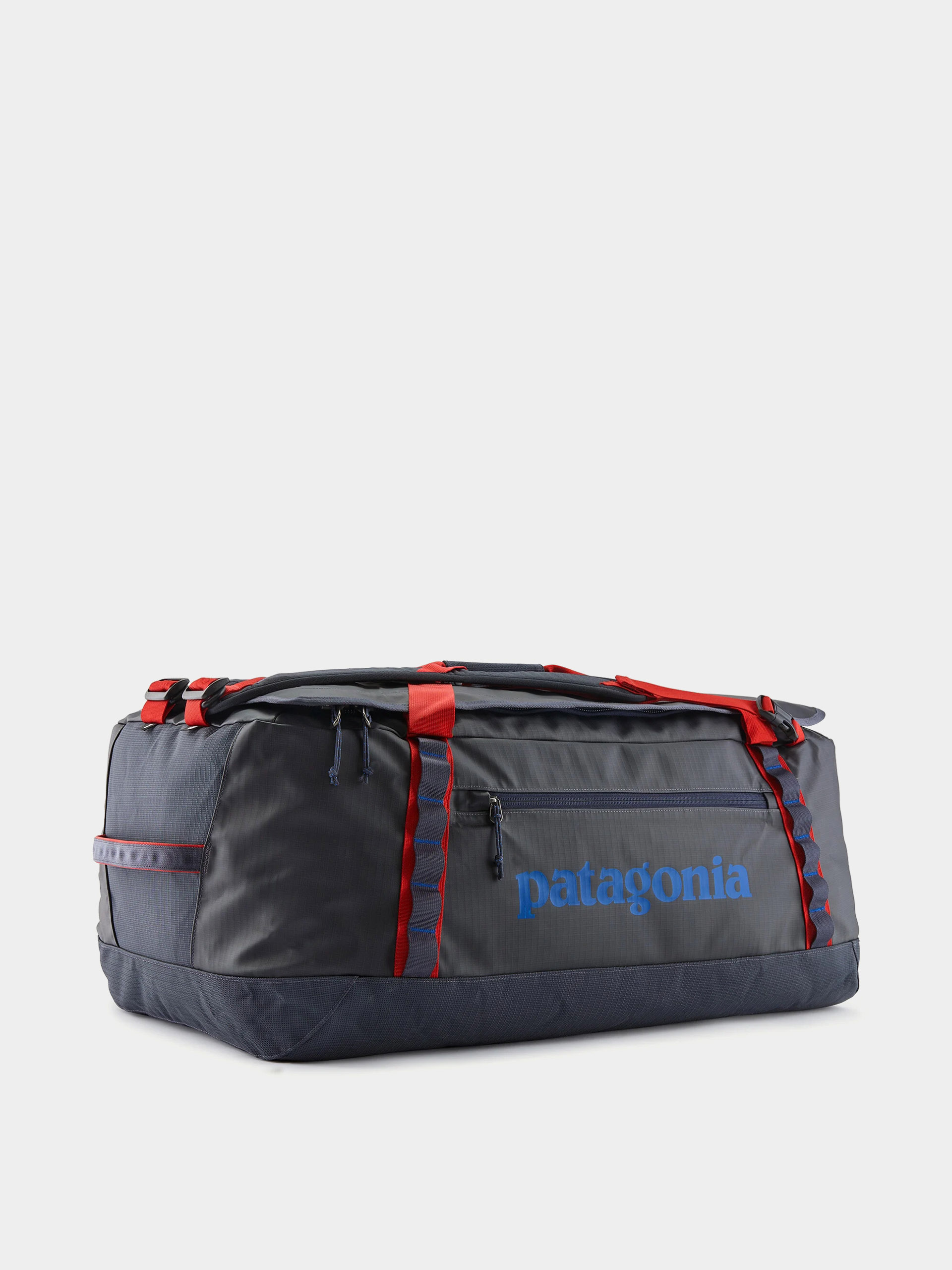 Torba Patagonia Black Hole Duffel 70L (smolder blue w/amanita red)