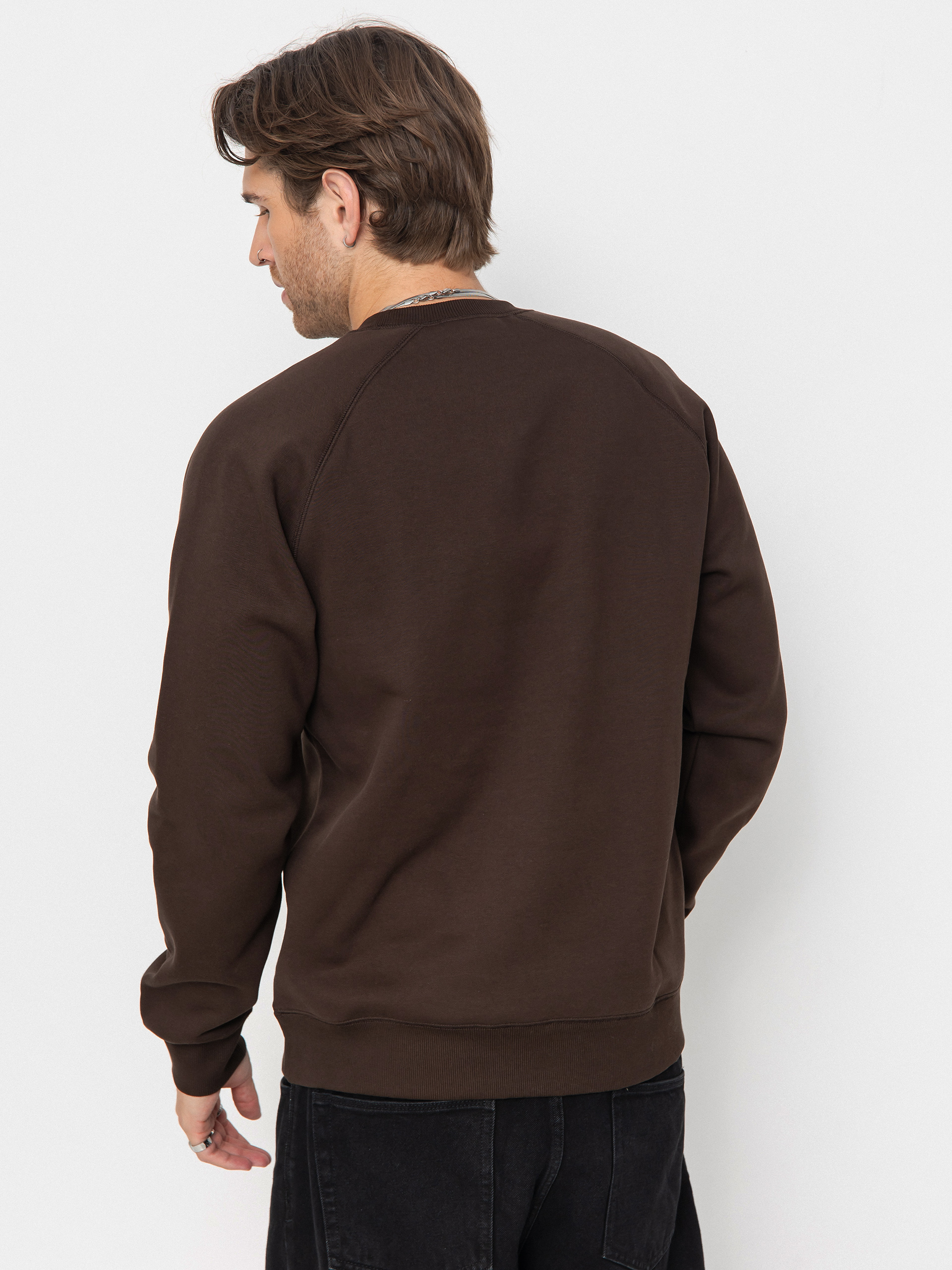 Bluza Carhartt WIP Chase (tobacco/gold)
