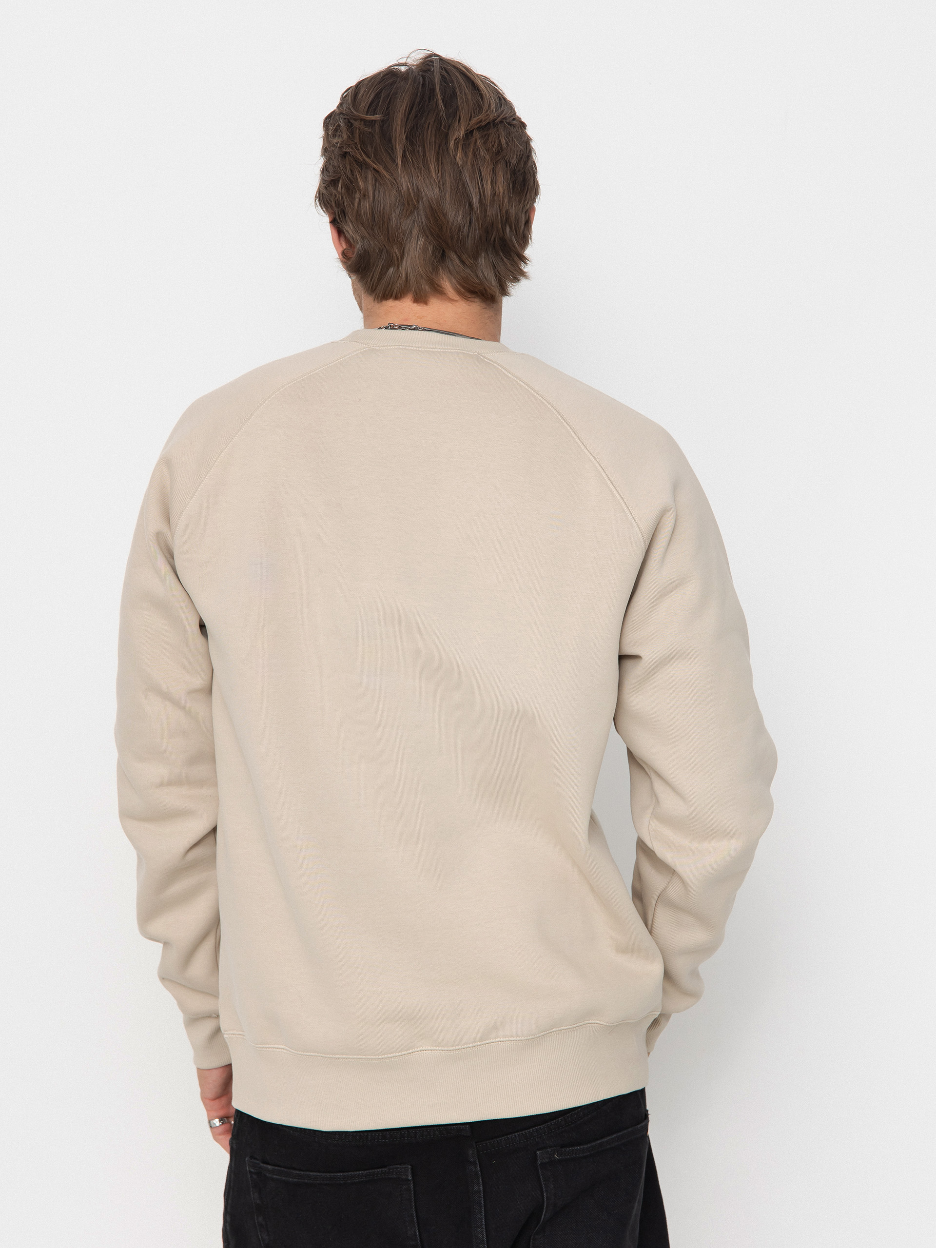 Bluza Carhartt WIP Chase (fleur de sel/gold)