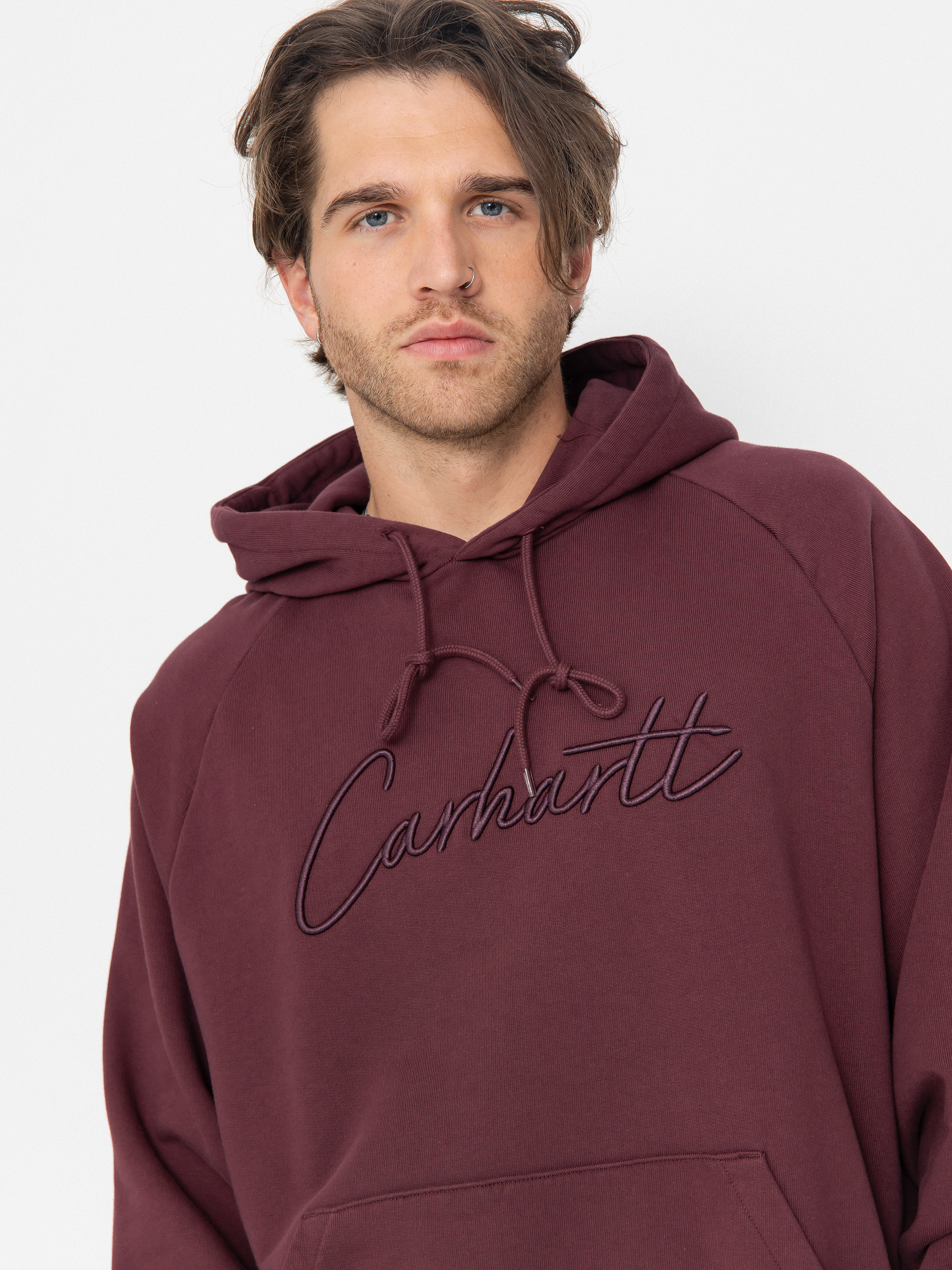 Bluza z kapturem Carhartt WIP Ray HD (rondo)