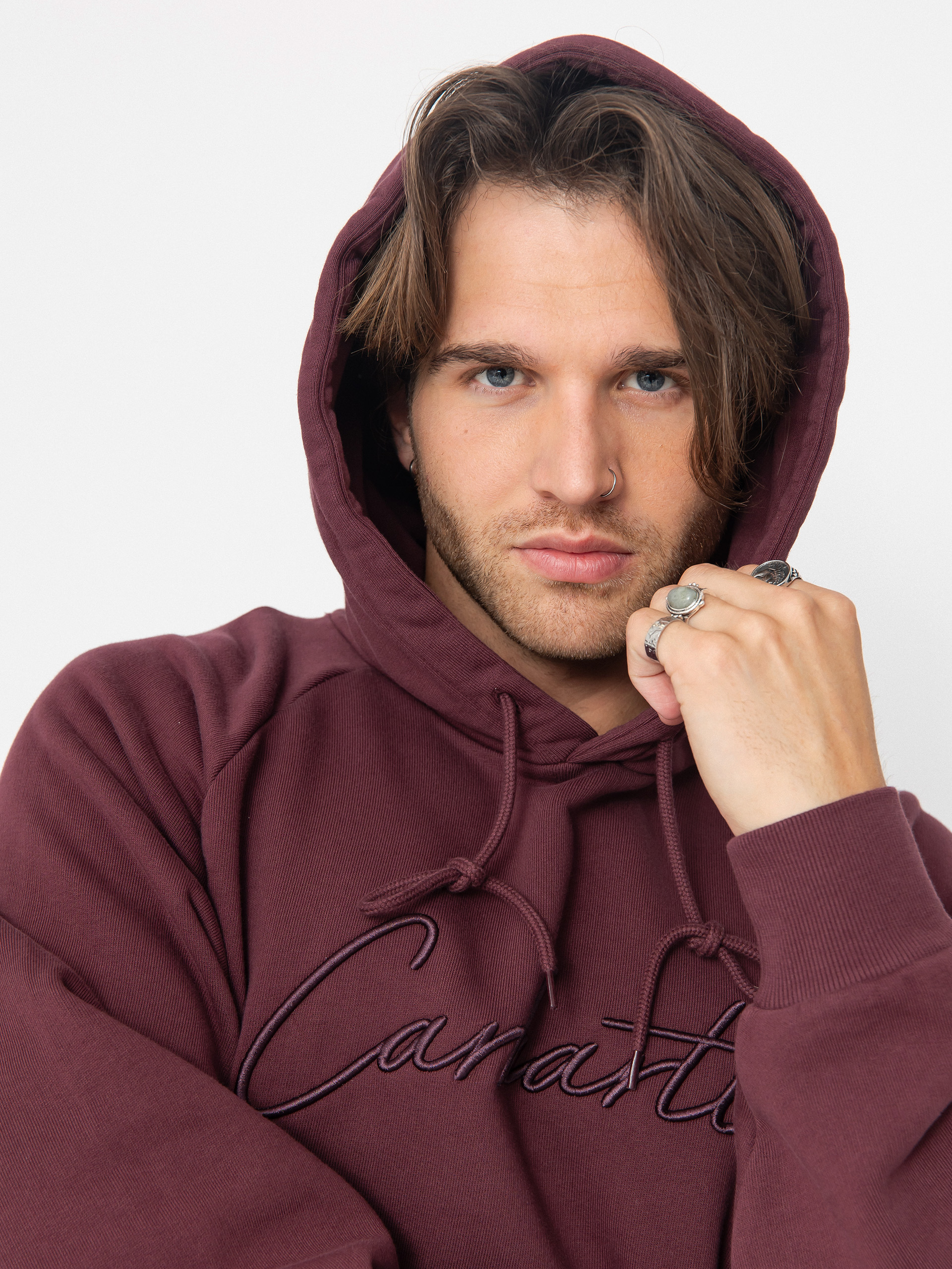 Bluza z kapturem Carhartt WIP Ray HD (rondo)