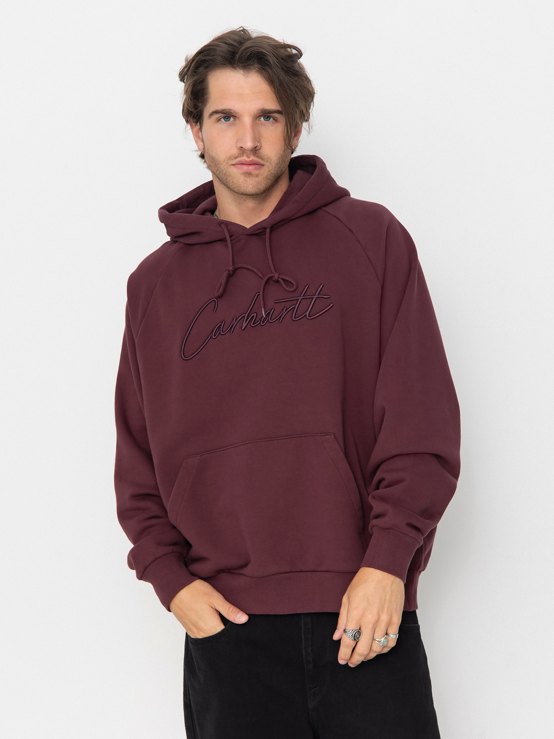 Bluza z kapturem Carhartt WIP Ray HD (rondo)