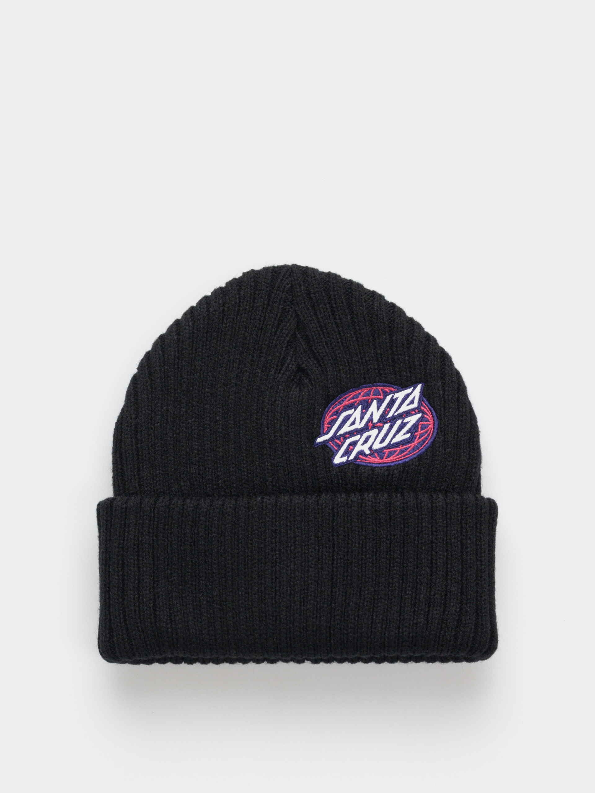 Czapka zimowa Santa Cruz Global Oval Dot (black)
