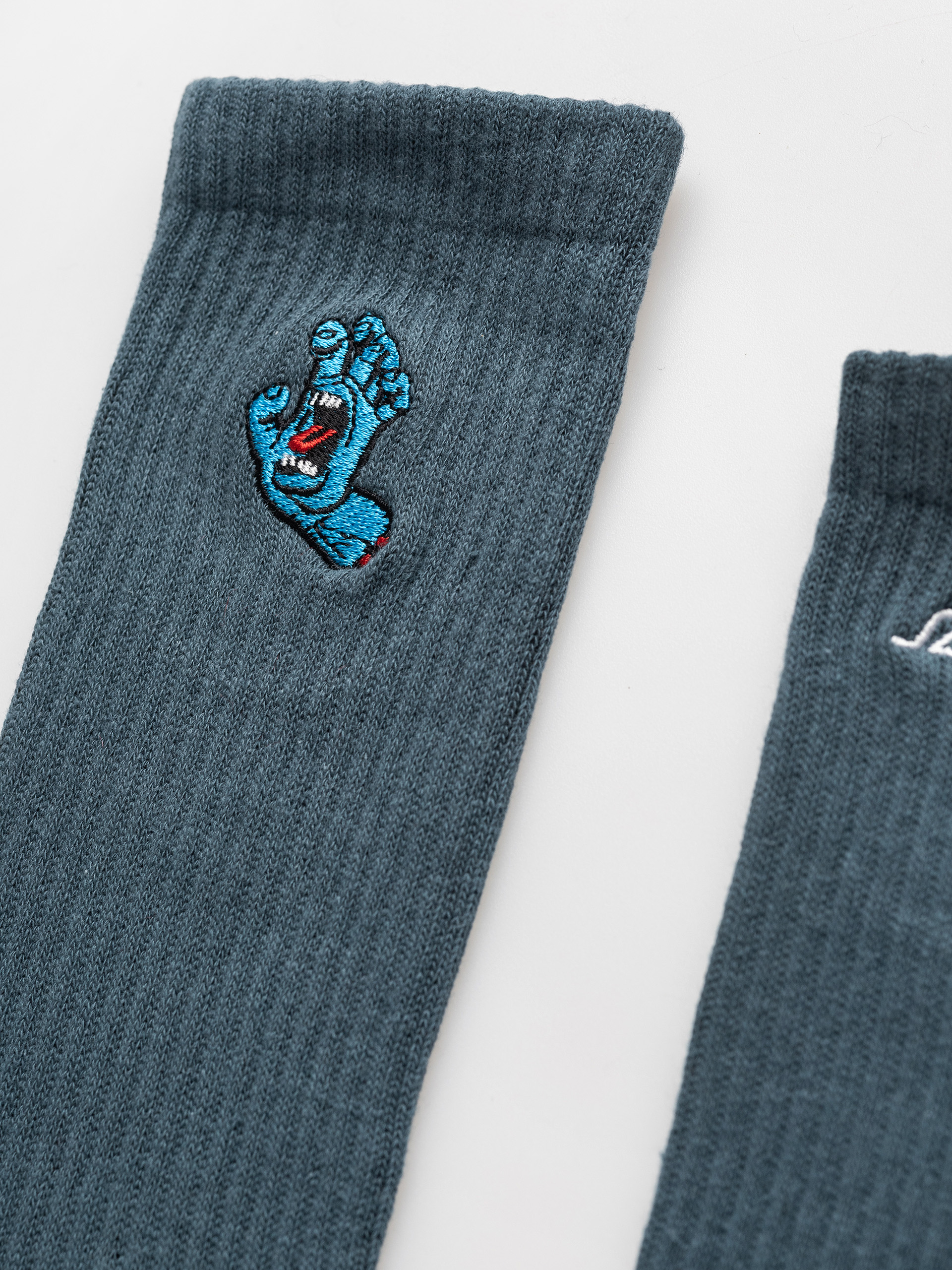 Skarpetki Santa Cruz Screaming Mini Hand (storm grey)