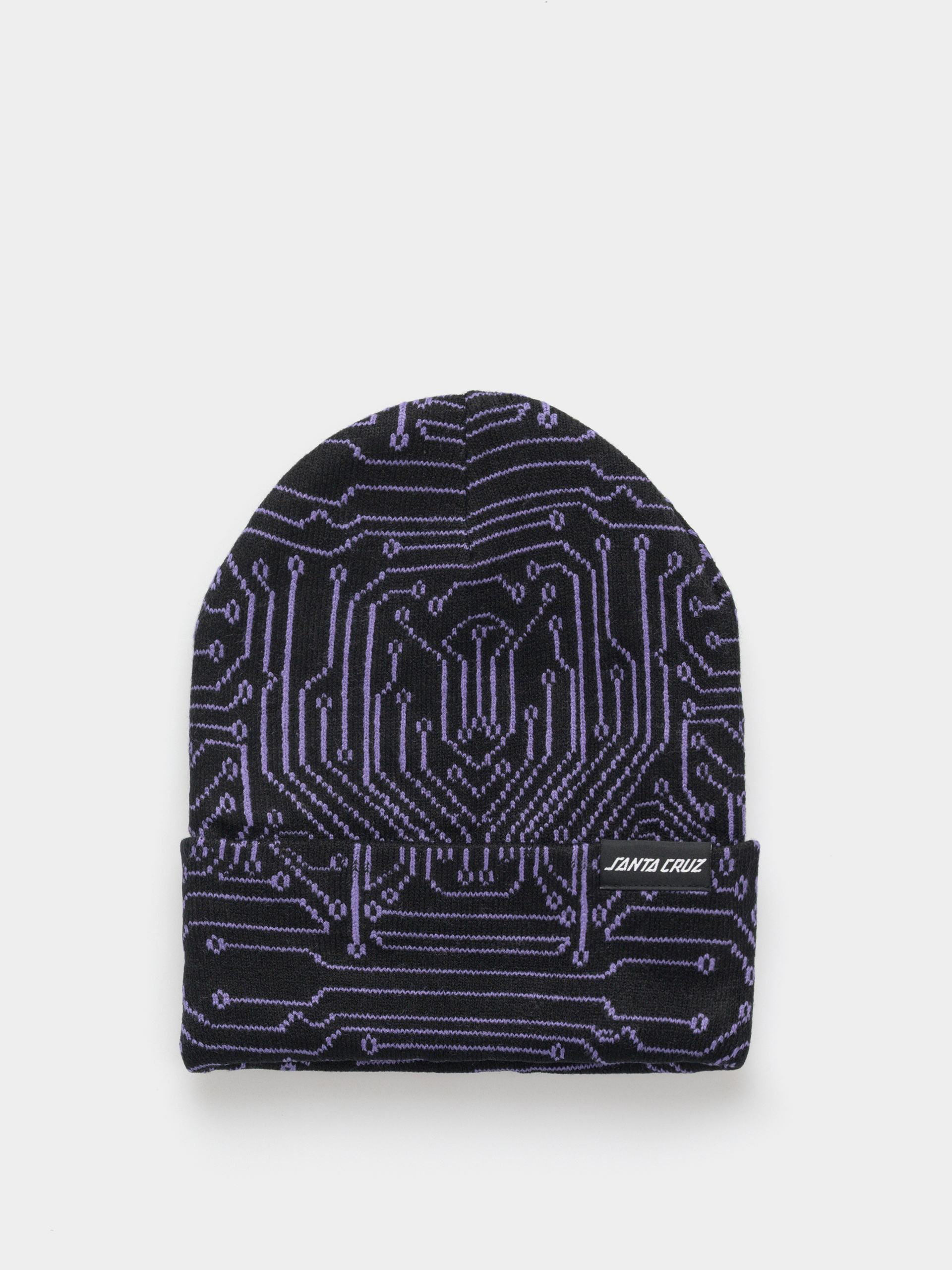 Czapka zimowa Santa Cruz Circuit (black)
