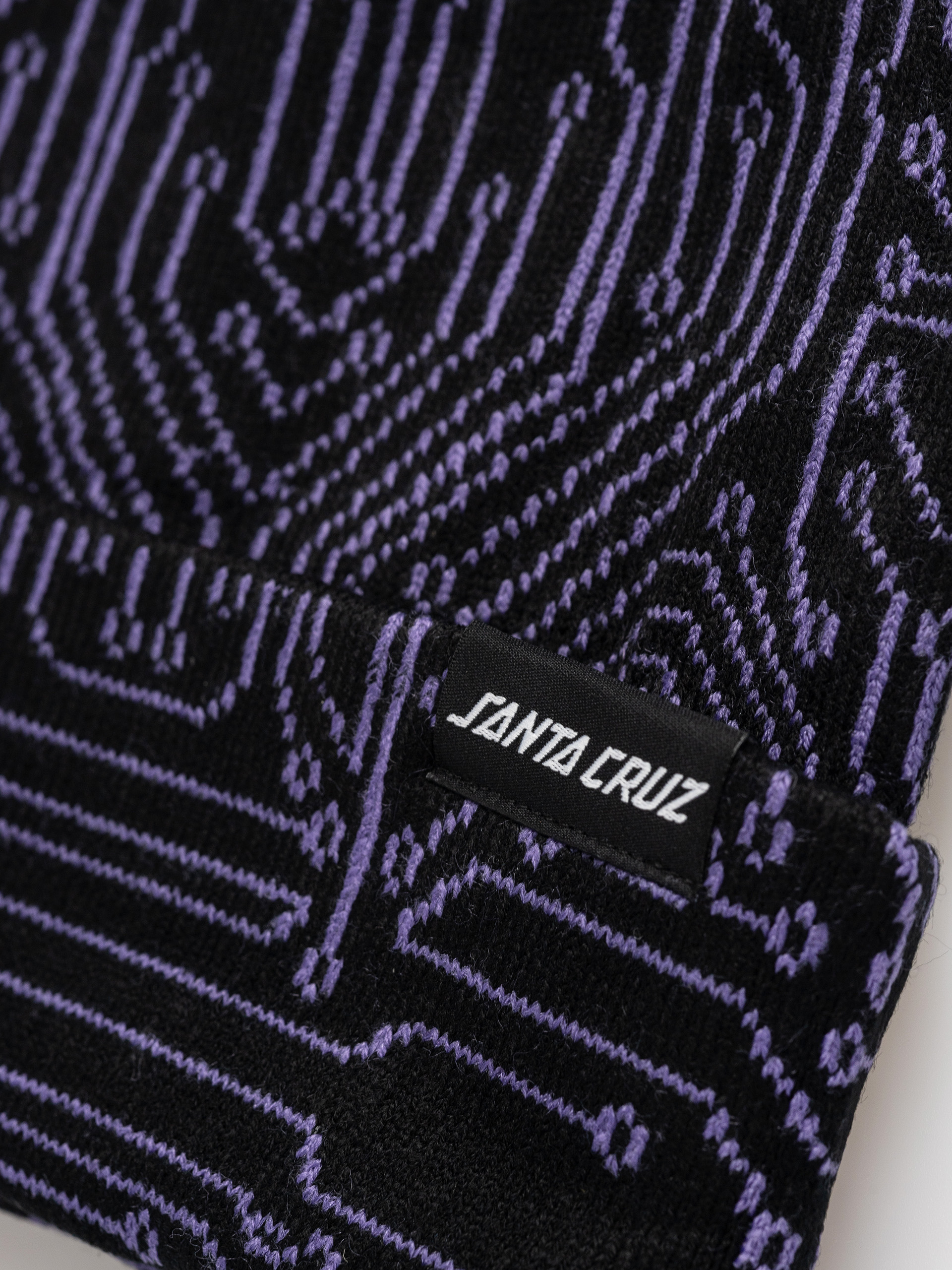 Czapka zimowa Santa Cruz Circuit (black)