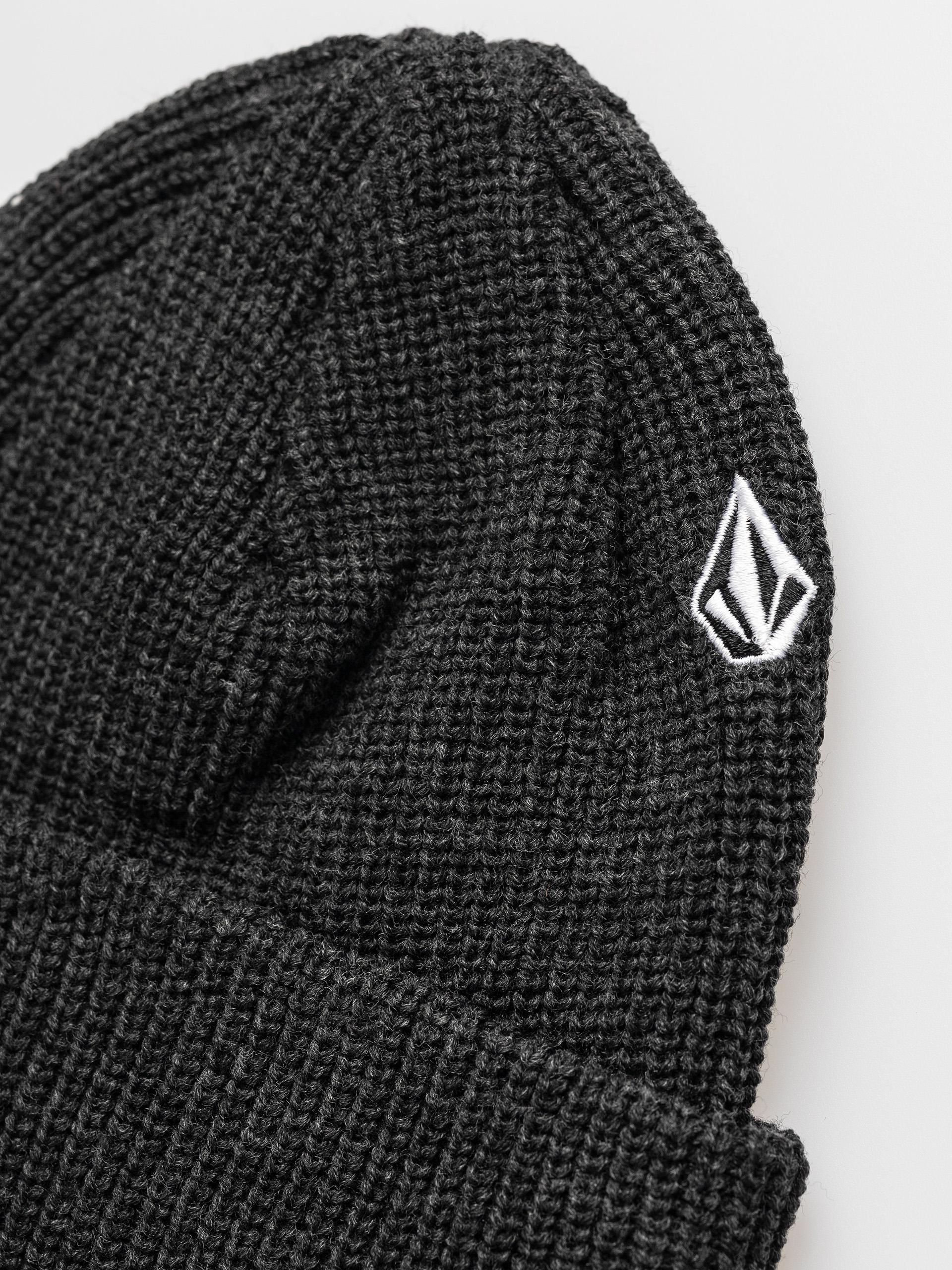 Czapka zimowa Volcom Full Stone (charcoal heather)