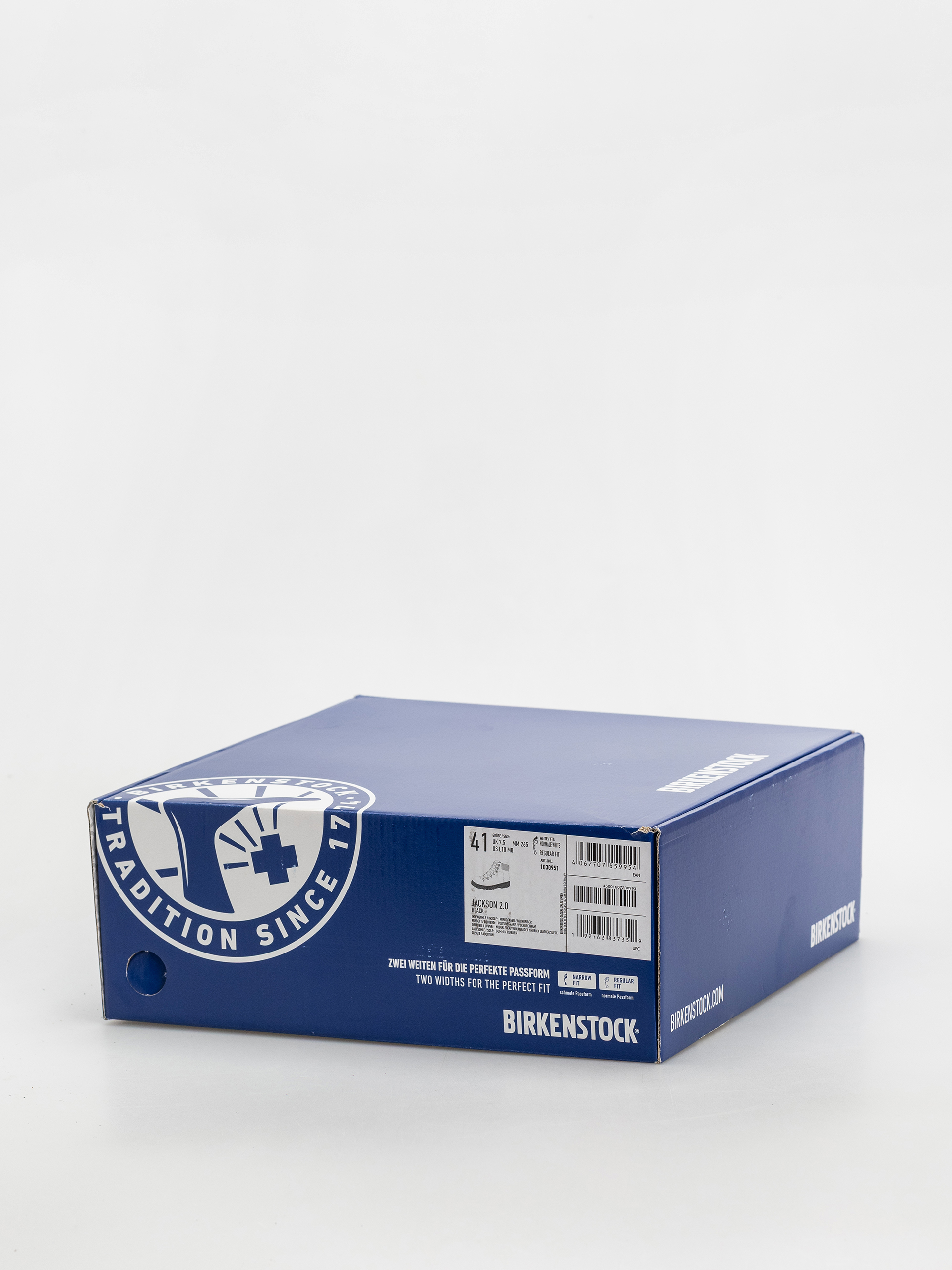 Buty Birkenstock Jackson 2.0 Regular (black)