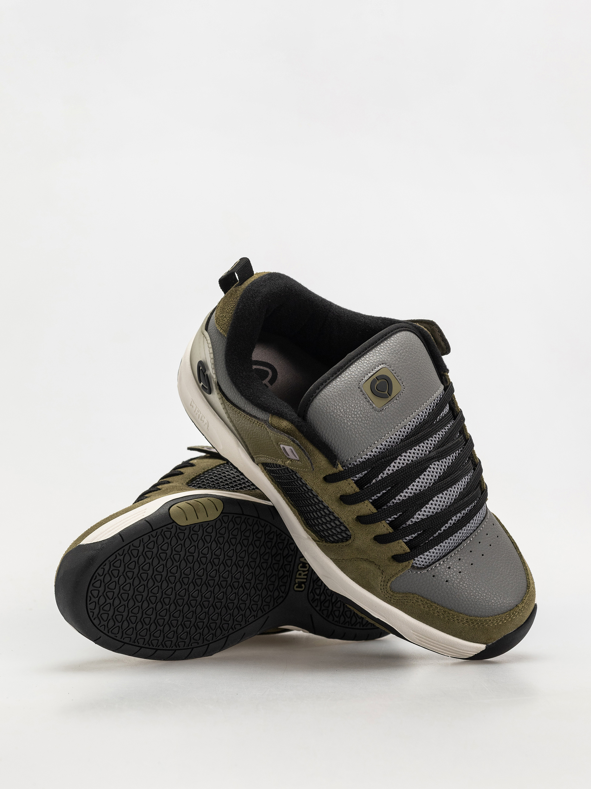 Buty Circa Tave Tt (military/black/white)