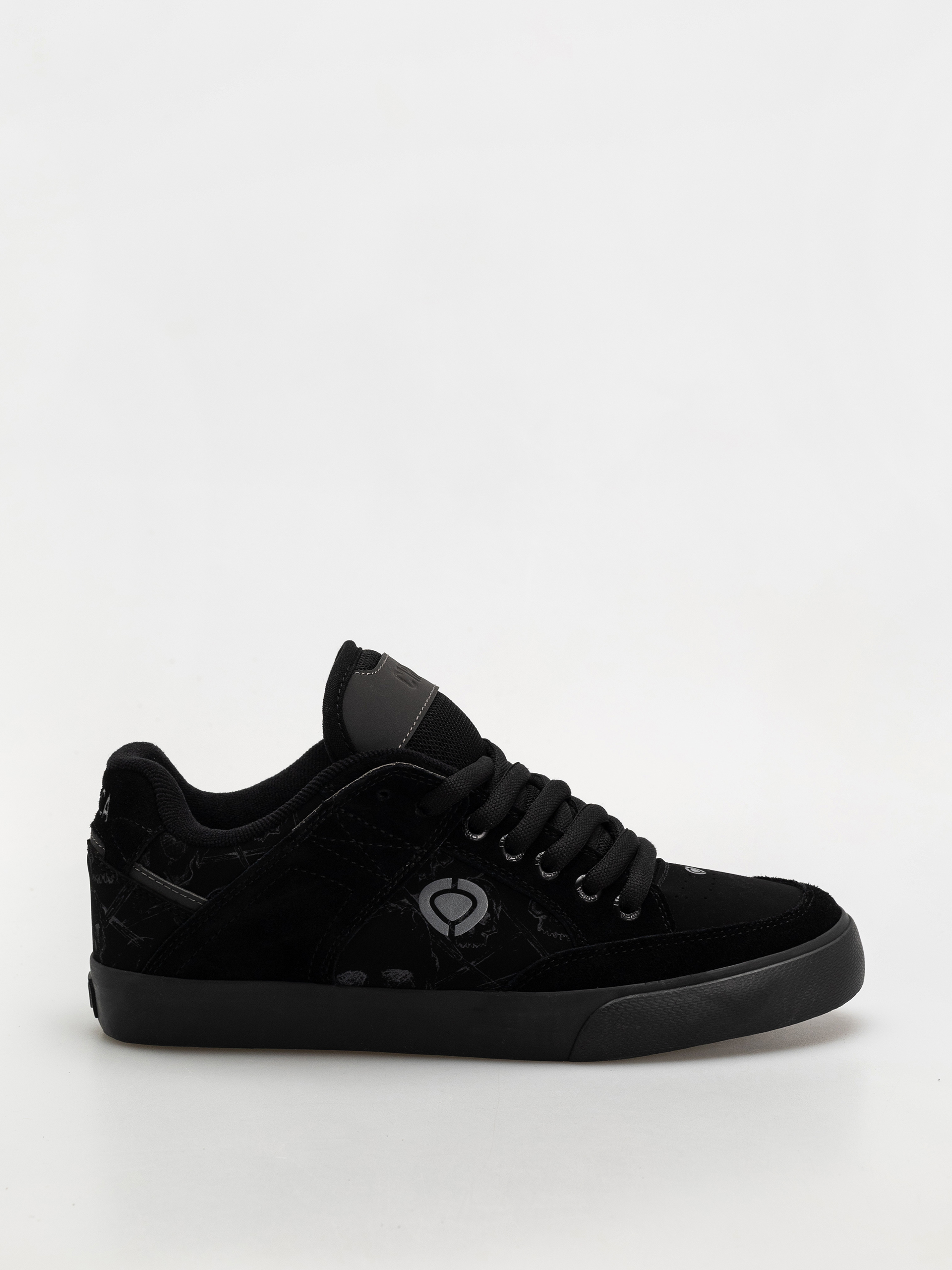 Buty Circa 205 Vulc Se (black/black/skull)
