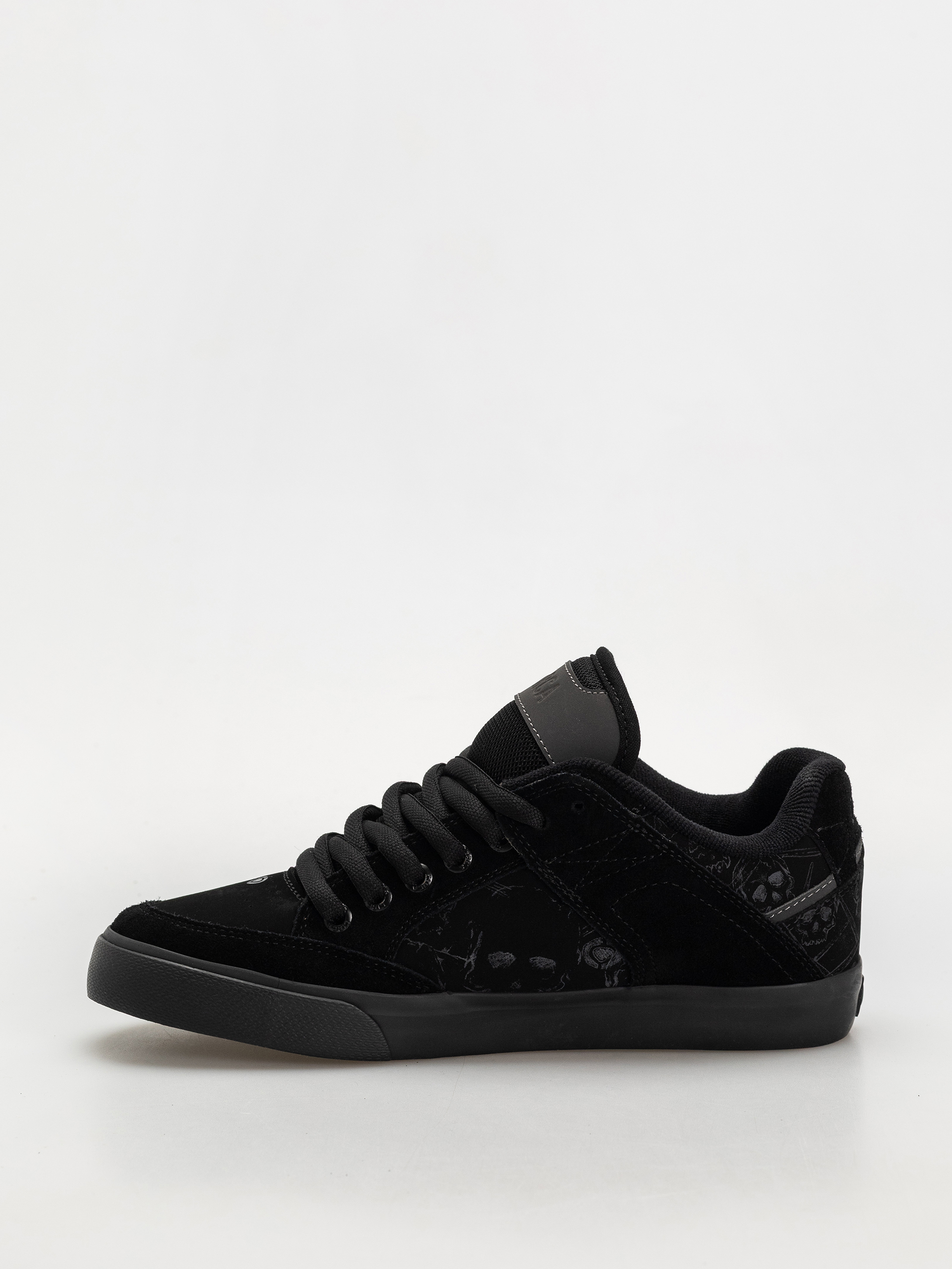 Buty Circa 205 Vulc Se (black/black/skull)