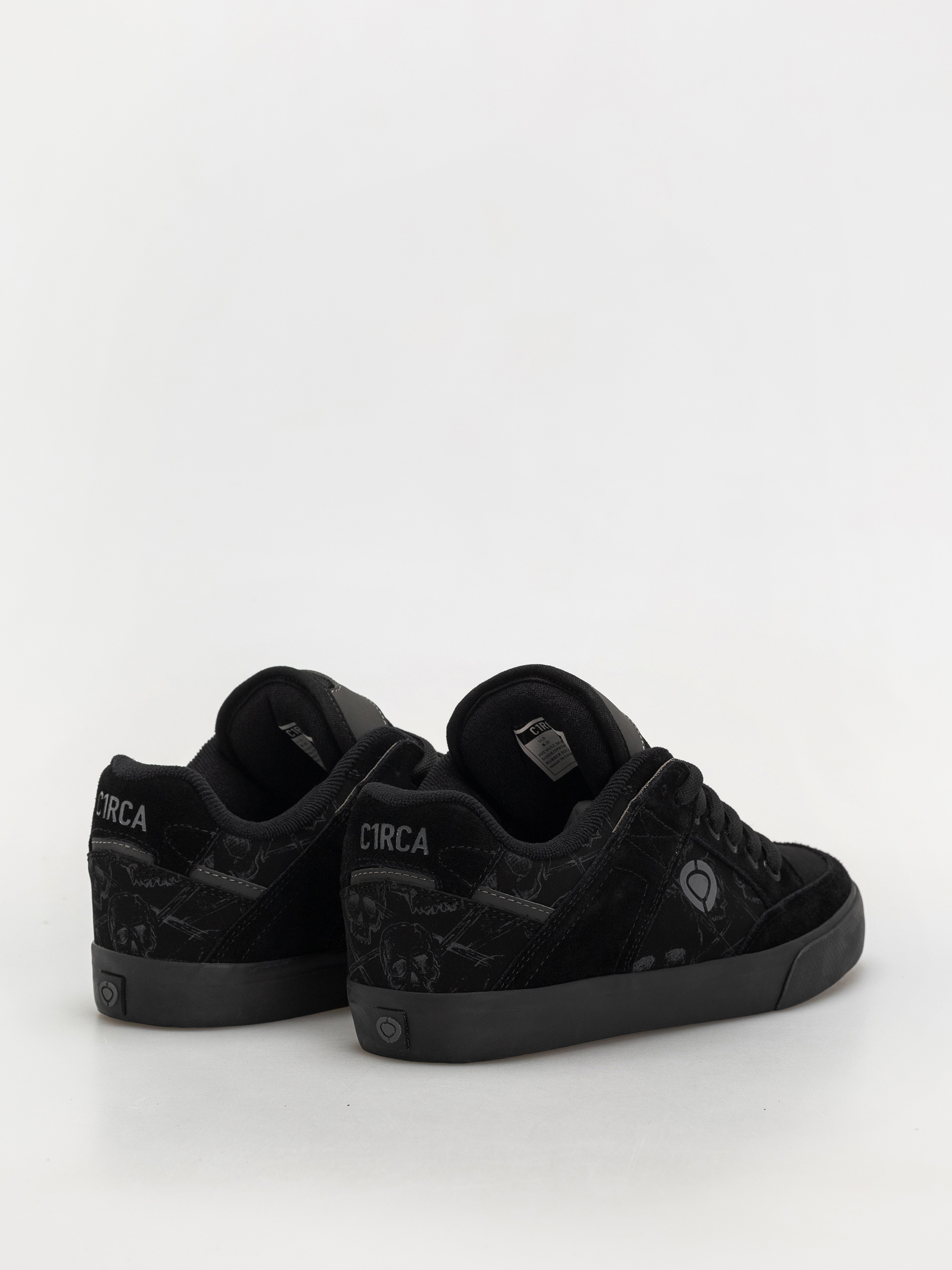Buty Circa 205 Vulc Se (black/black/skull)