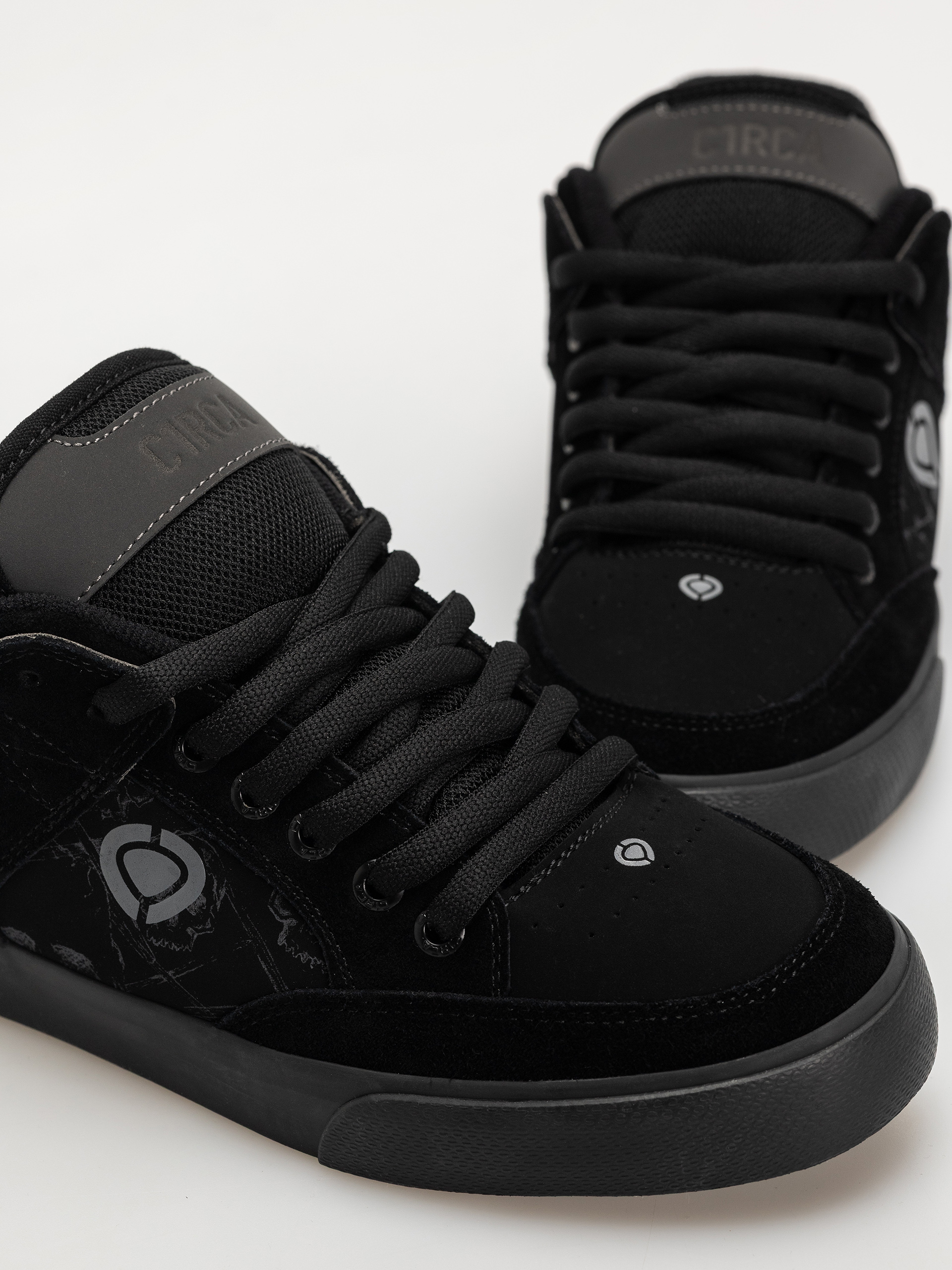 Buty Circa 205 Vulc Se (black/black/skull)