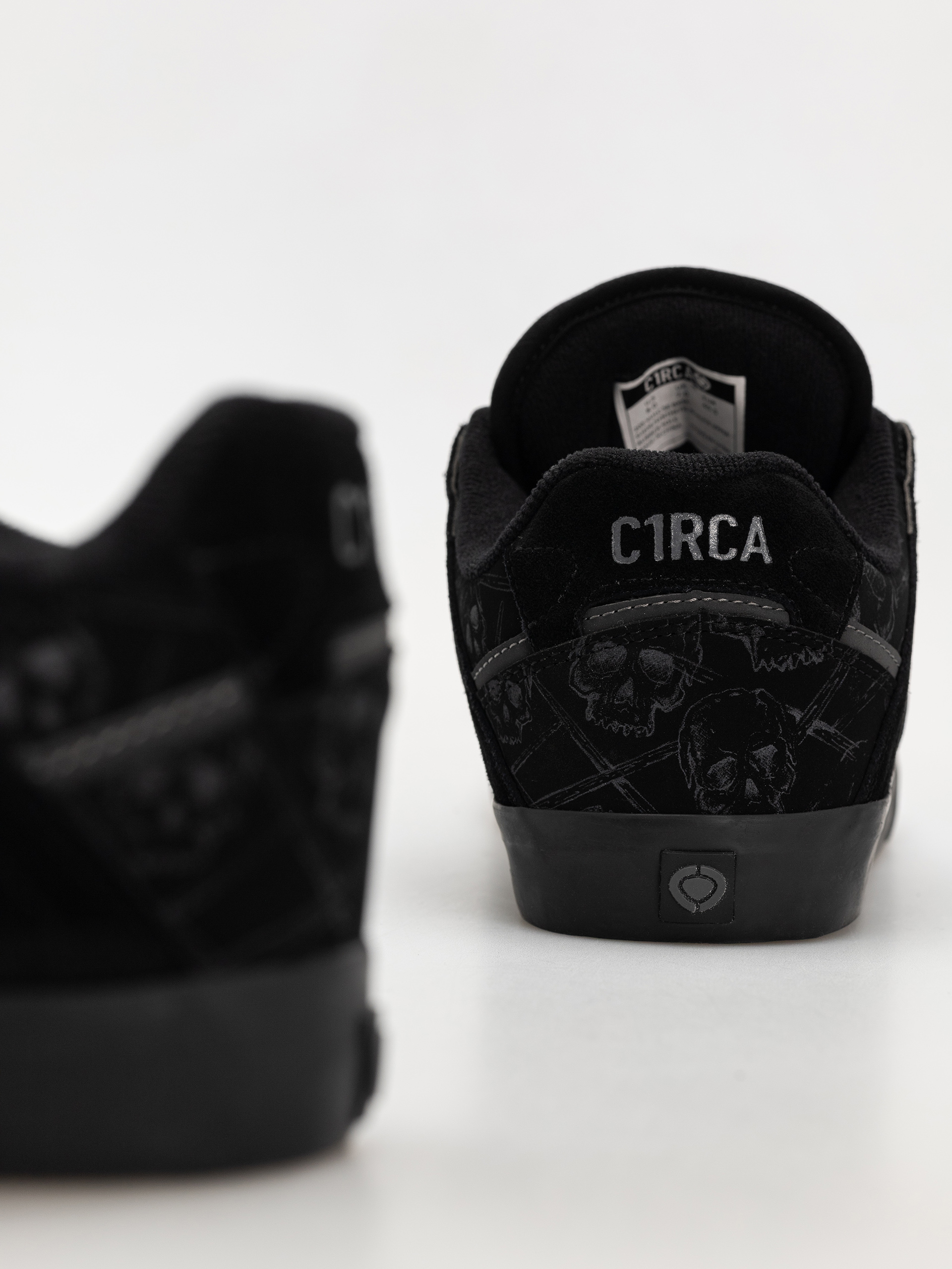 Buty Circa 205 Vulc Se (black/black/skull)