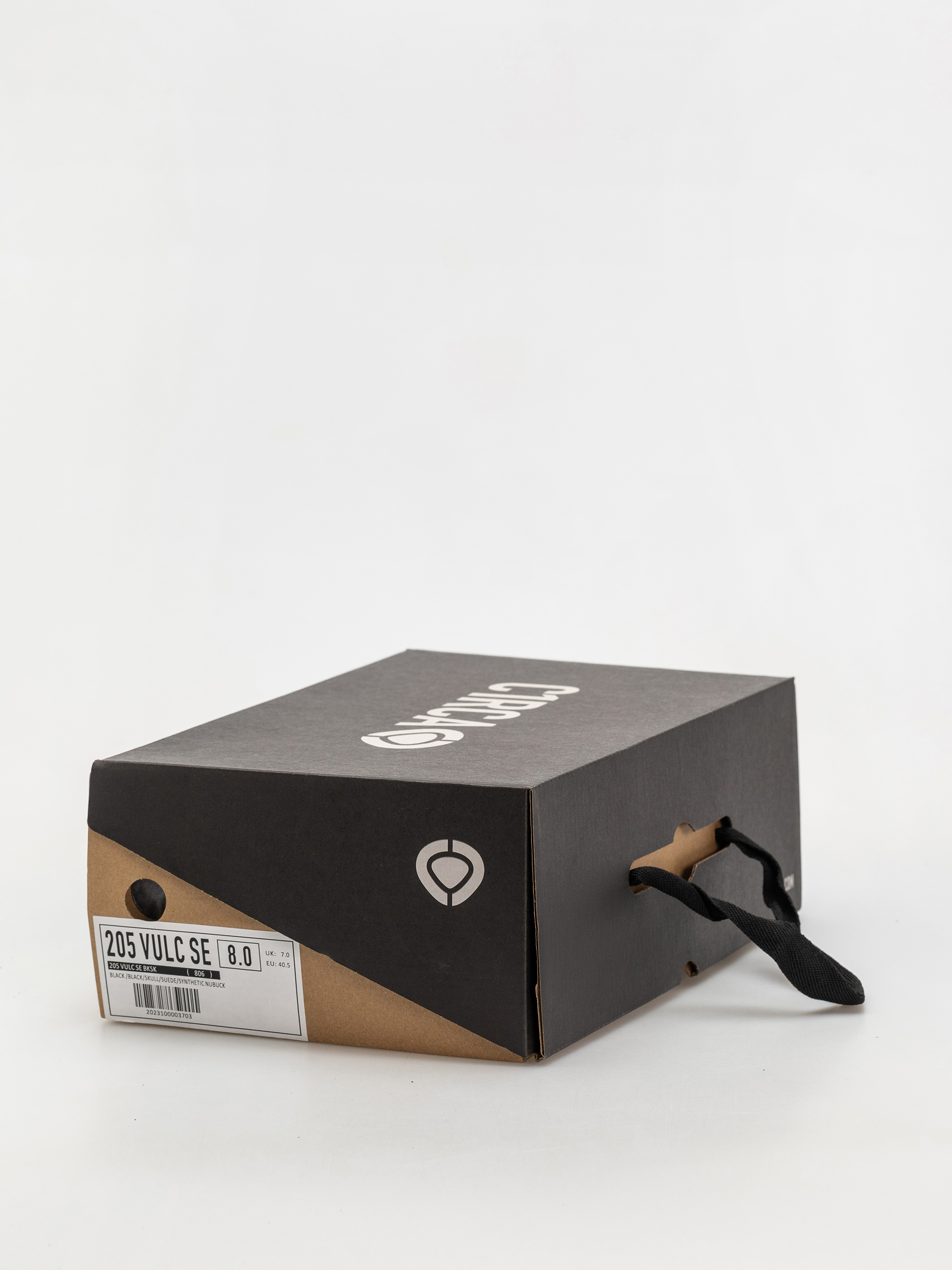 Buty Circa 205 Vulc Se (black/black/skull)