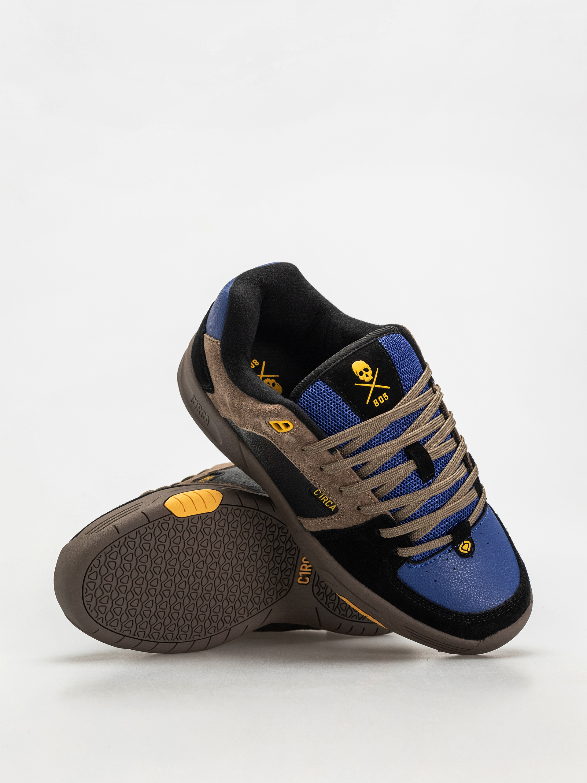 Buty Circa 805 (shitake/blue/yellow)