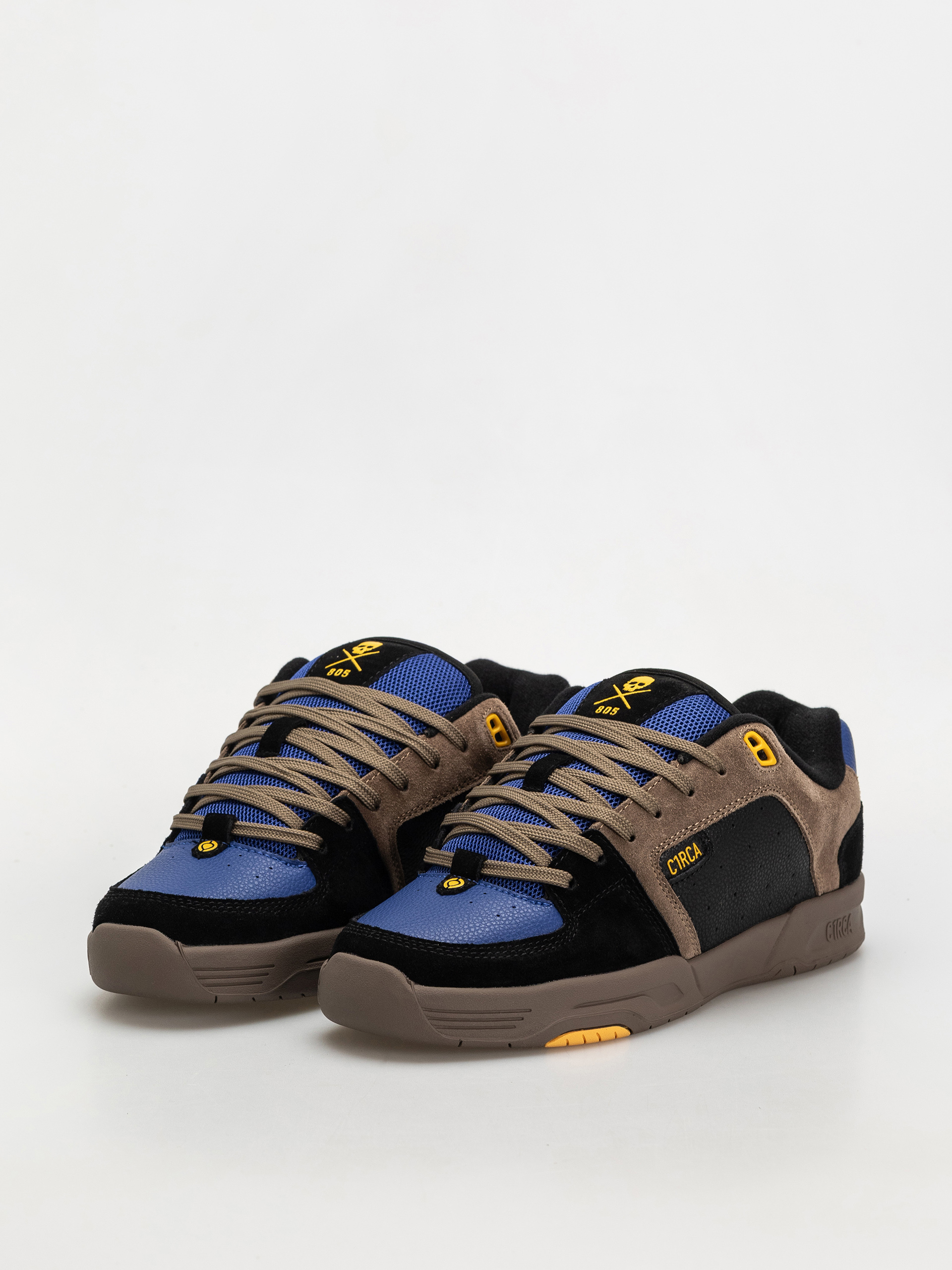 Buty Circa 805 (shitake/blue/yellow)