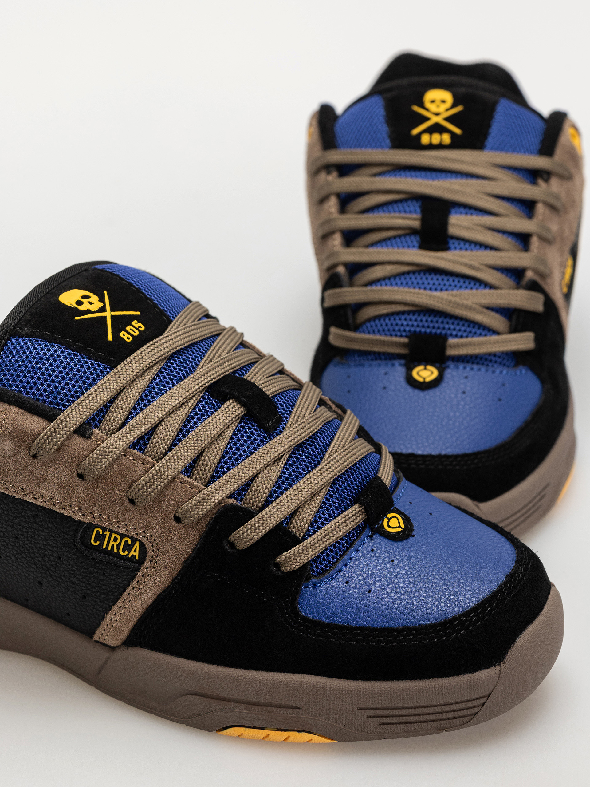 Buty Circa 805 (shitake/blue/yellow)