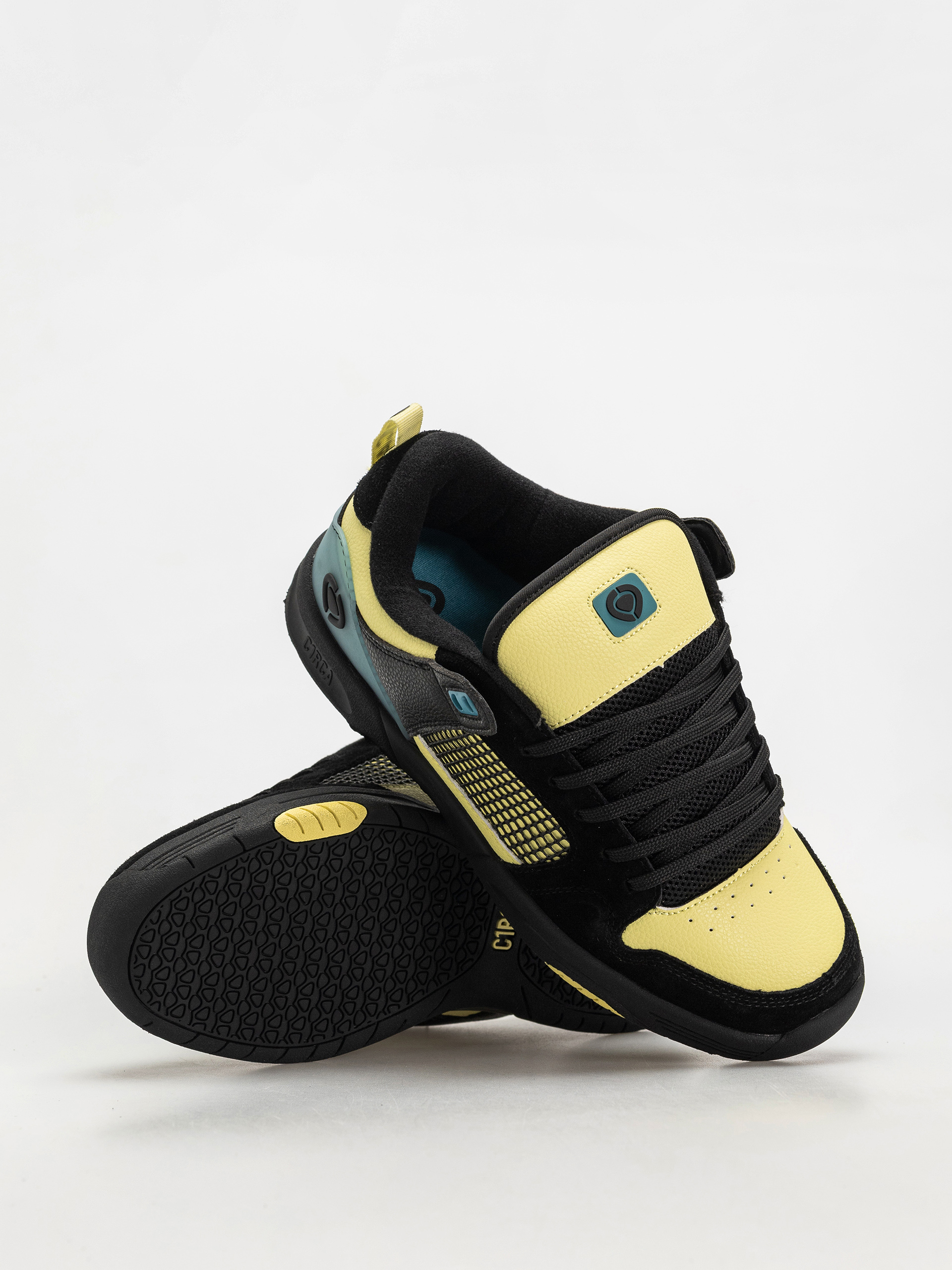 Buty Circa Tave Tt (black/teal/canary yellow)