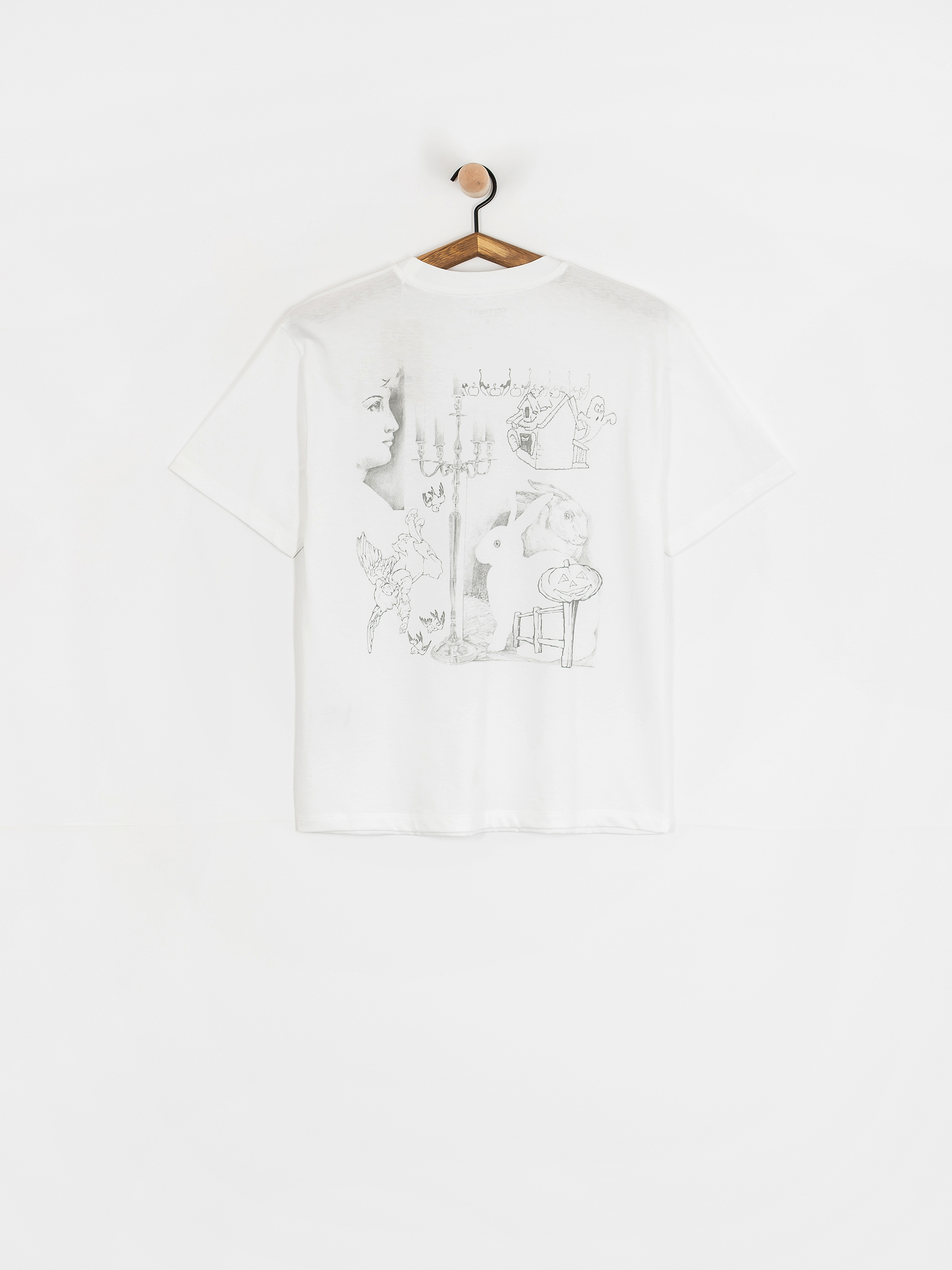 T-shirt Carhartt WIP Okniceok Wmn (white)
