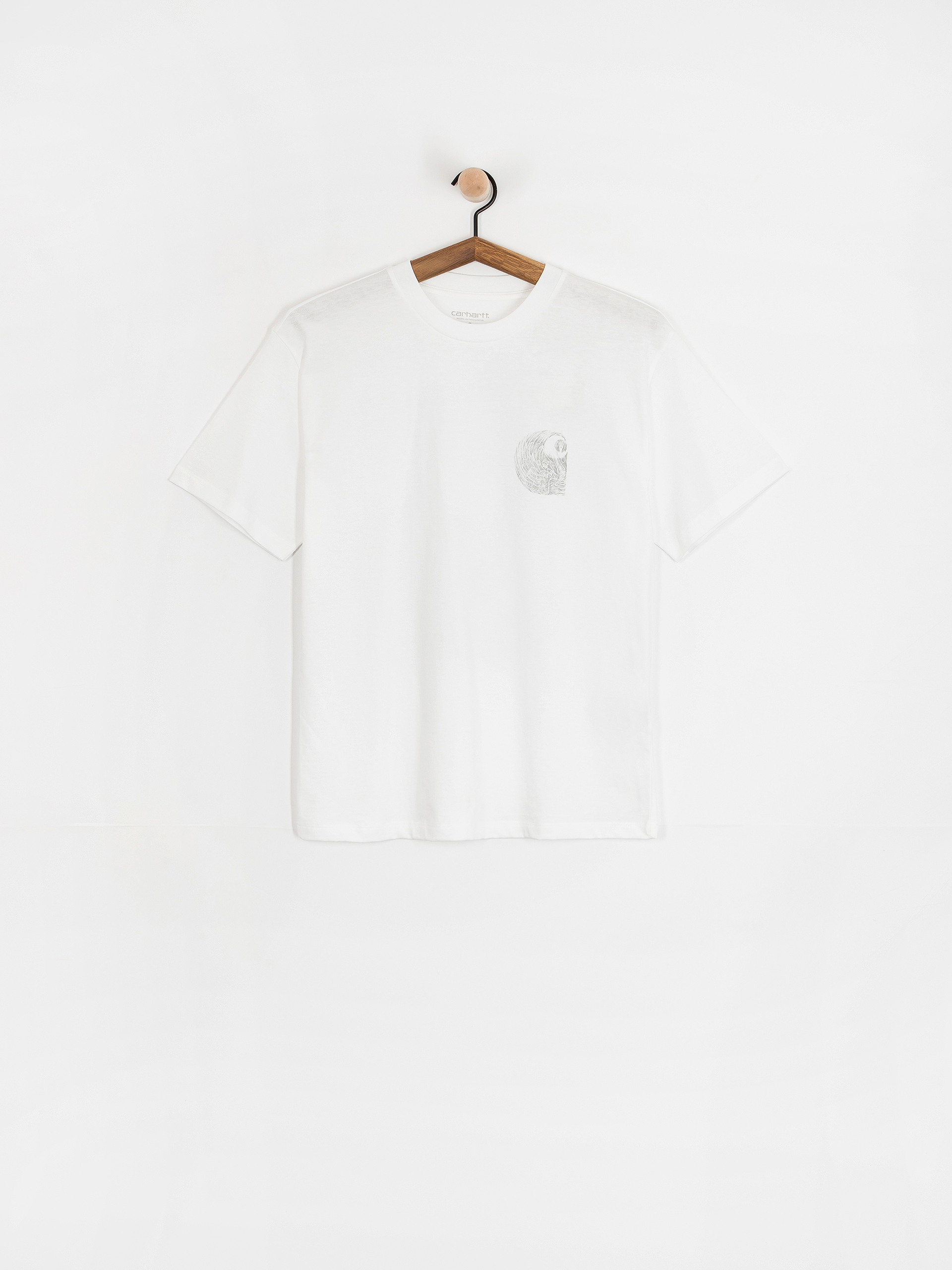 T-shirt Carhartt WIP Okniceok Wmn (white)