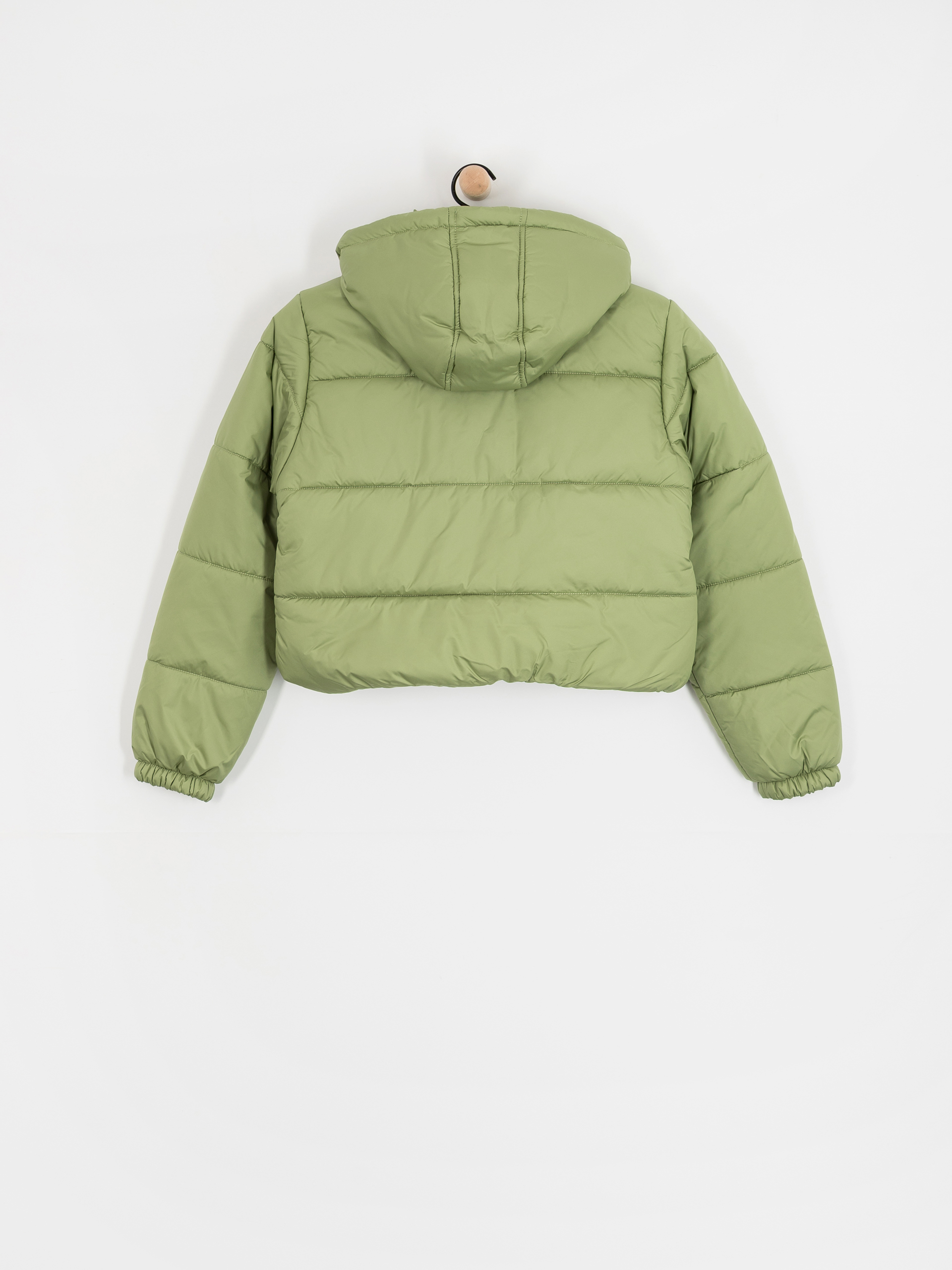 Kurtka Vans Hillgate Cropped Puffer Wmn (neutral olive)