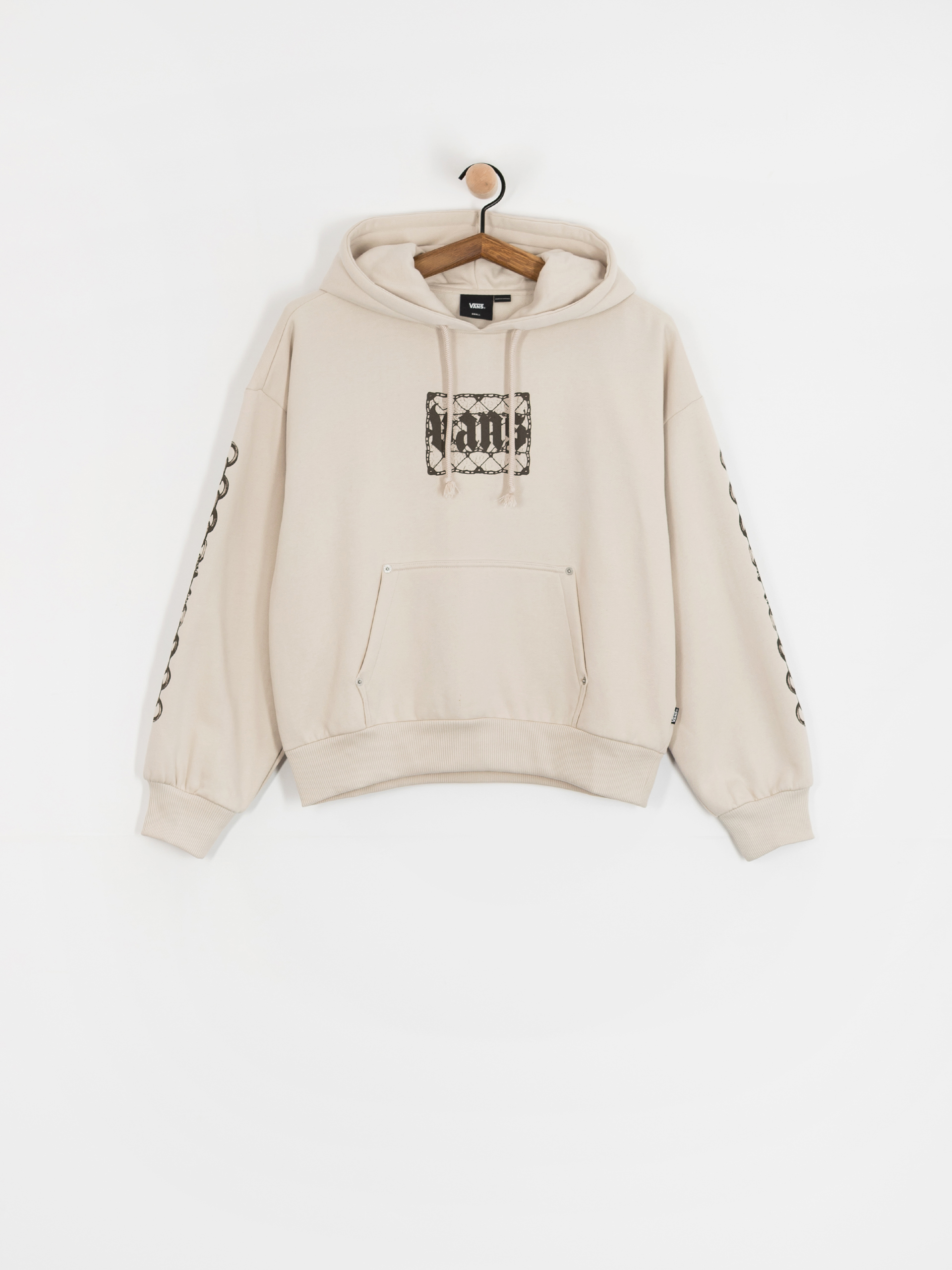 Bluza z kapturem Vans After Dark Retro HD Wmn (taupe mist)
