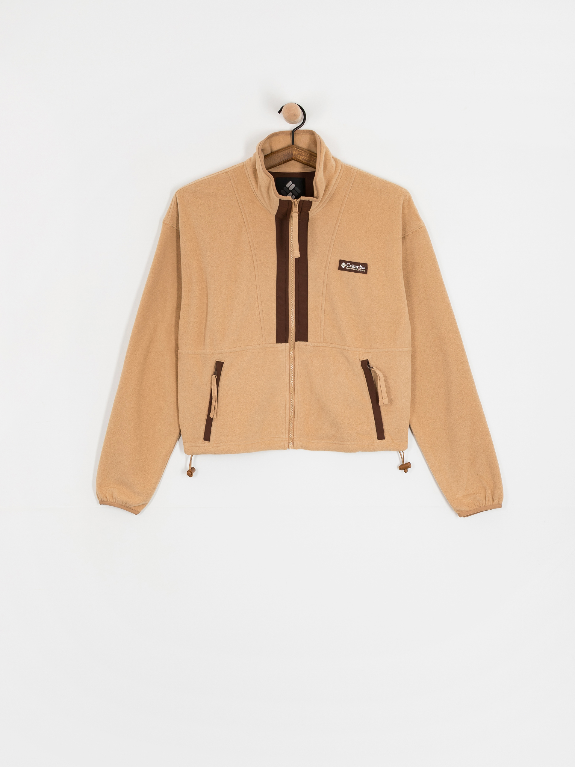 Damski Polar Columbia Backbowl II Full Zip (canoe/tobacco)