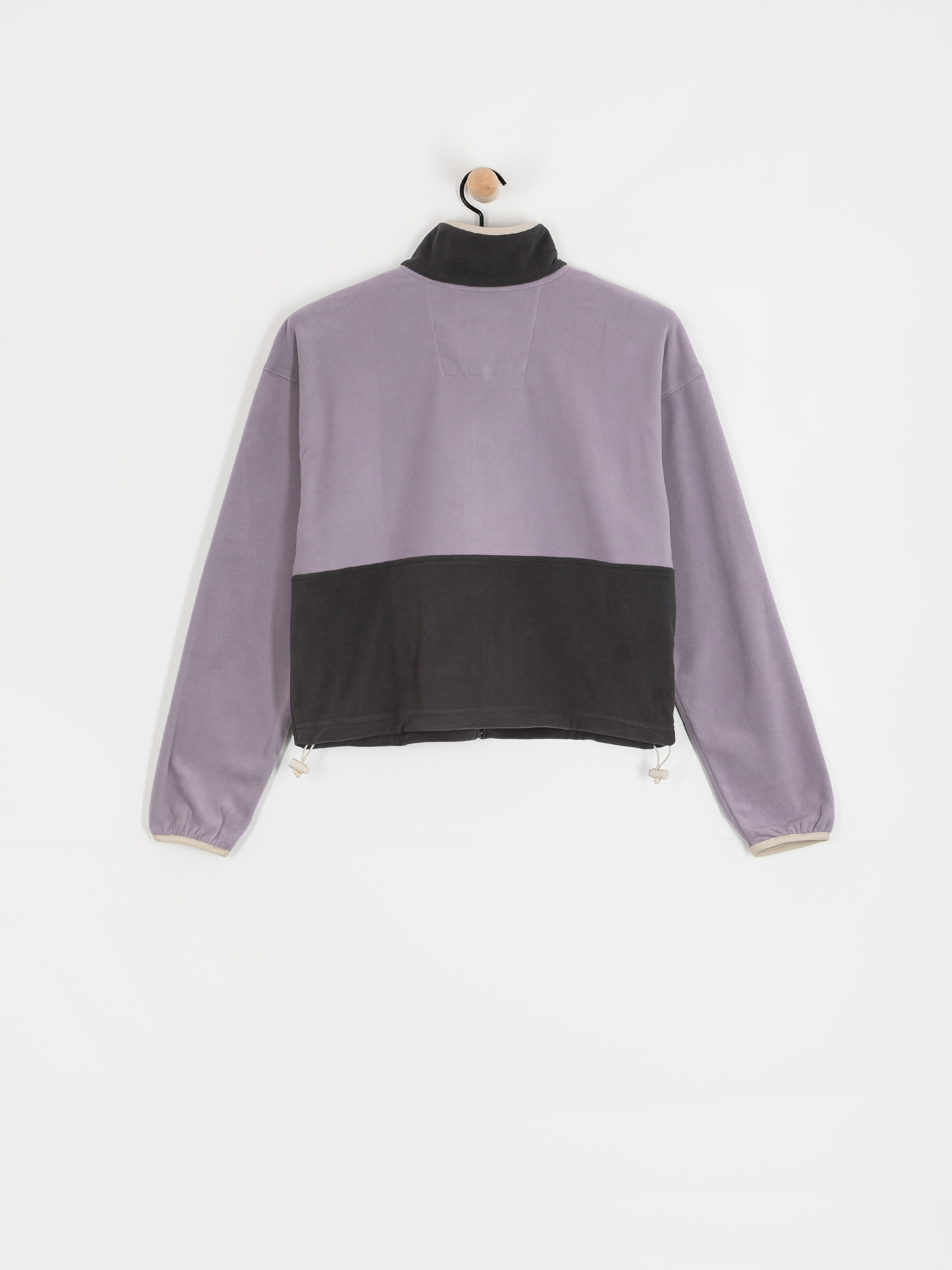 Damski Polar Columbia Backbowl II Full Zip (shale purple/shark/dark stone)