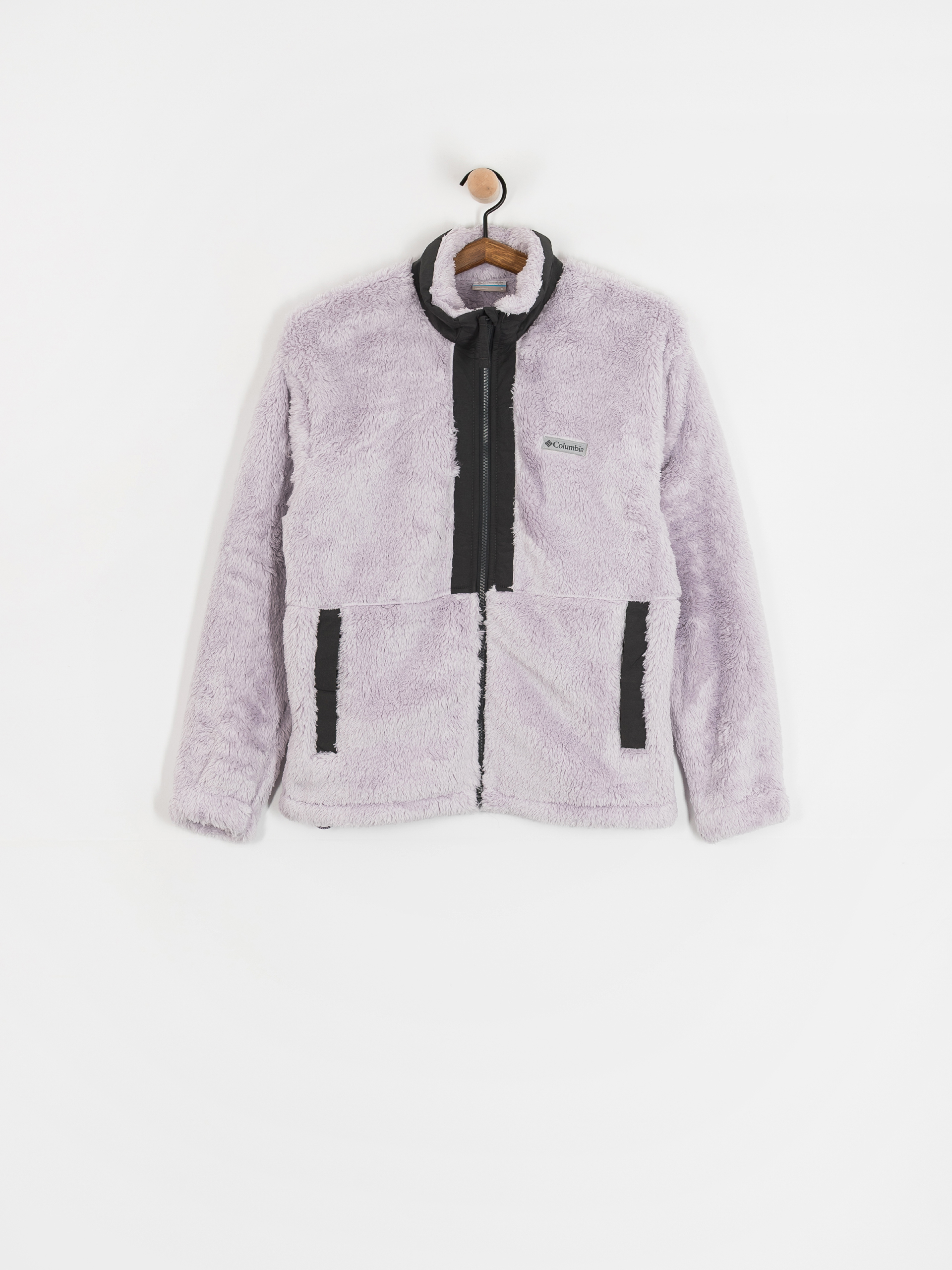 Damski Polar Columbia Boundless Discovery Sherpa Full Zip II (lavender pearl/shark)