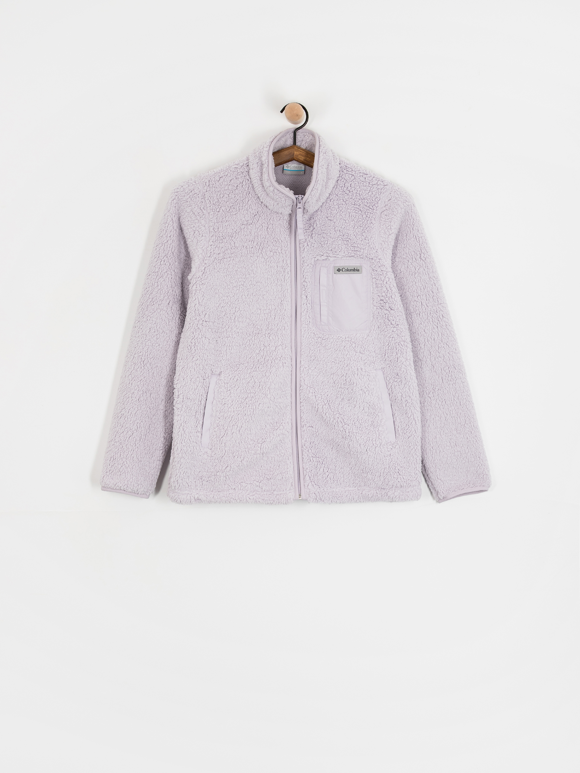 Damski Polar Columbia West Bend Full Zip II (lavender pearl)