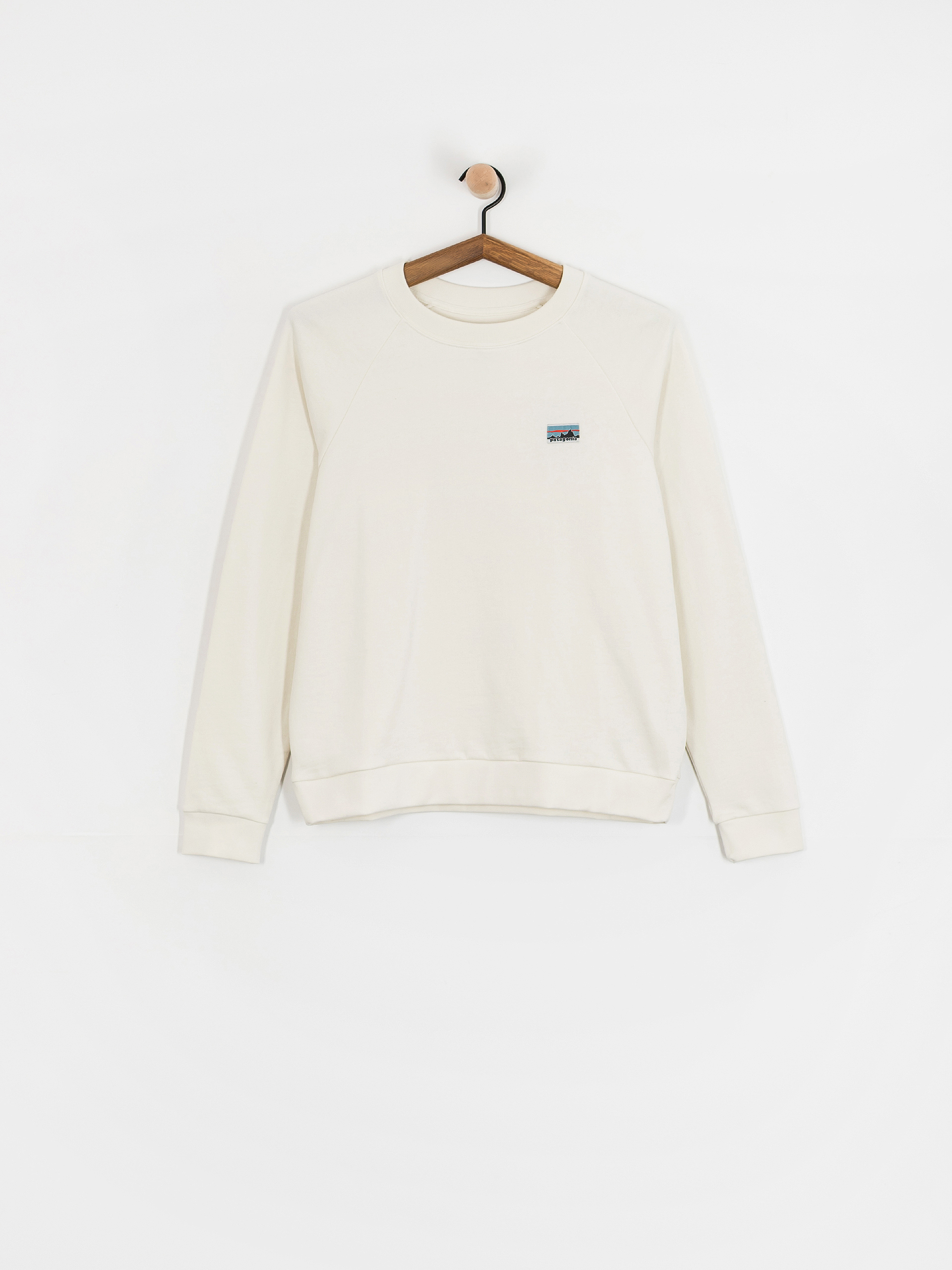 Bluza Patagonia Regenerative Organic Certified Cotton Essential Wmn (wool white)