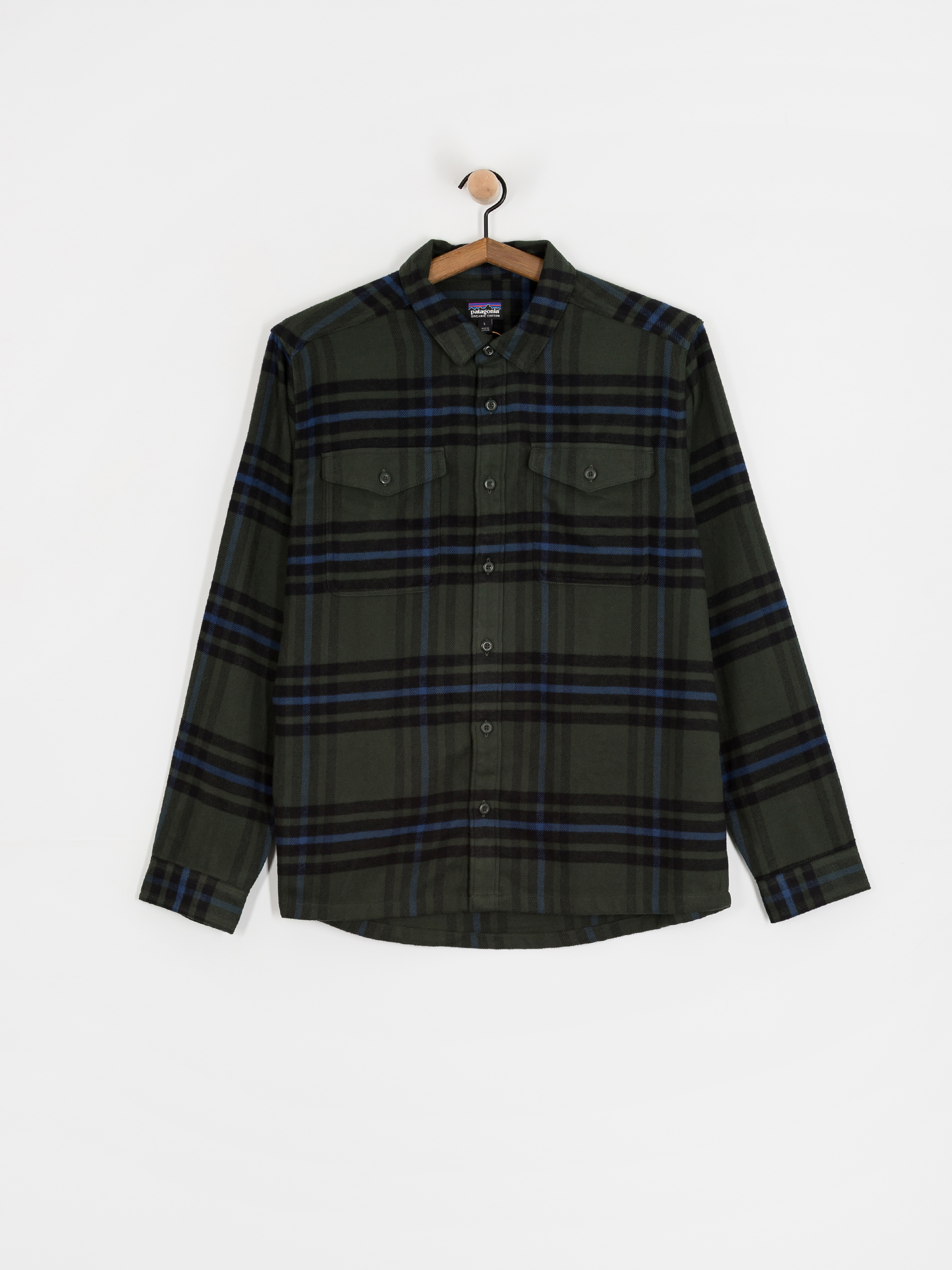 Koszula Patagonia Fjord Flannel (catch old growth green)
