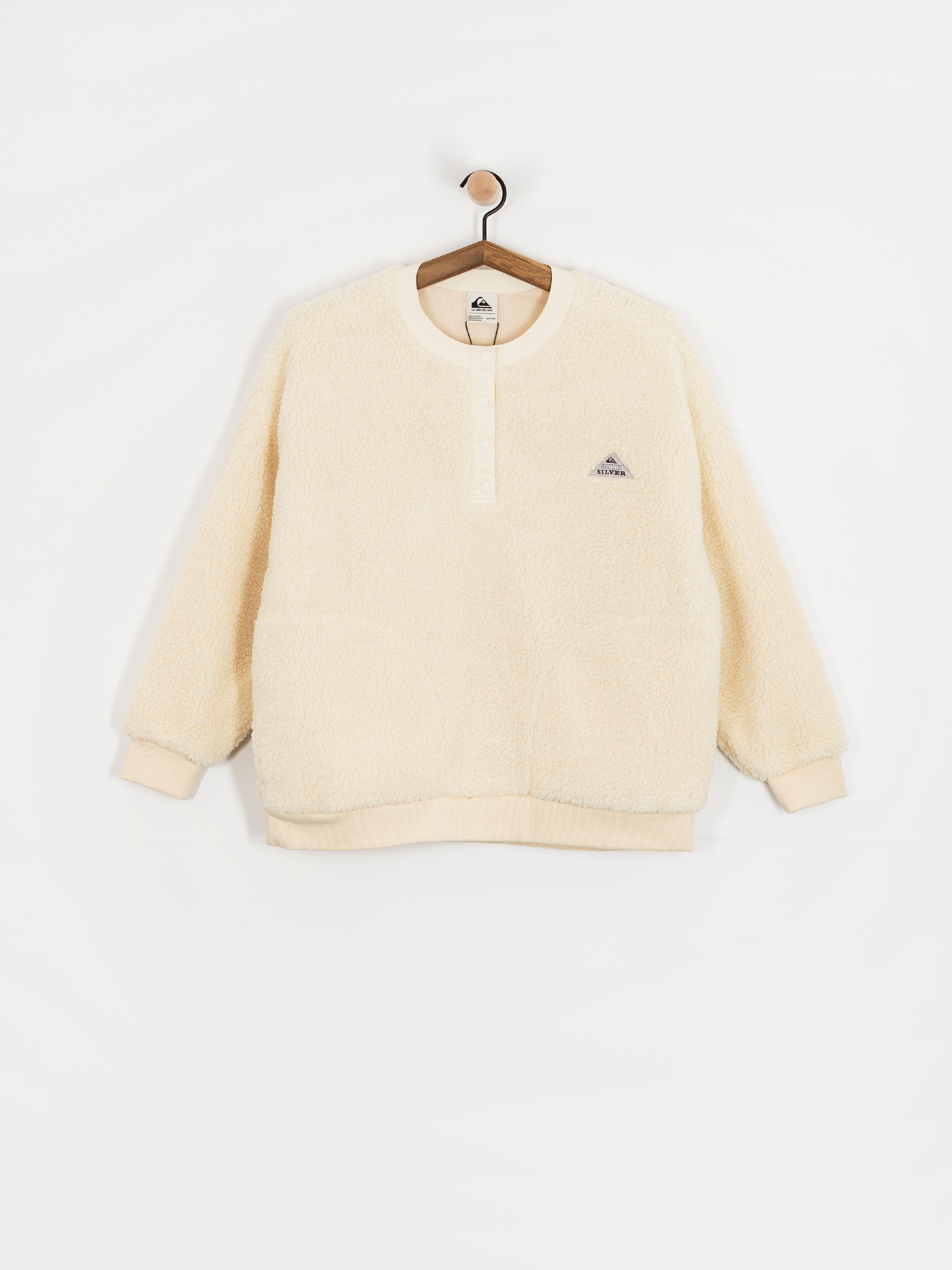 Damski Polar Quiksilver Barranco Crew (snow white)