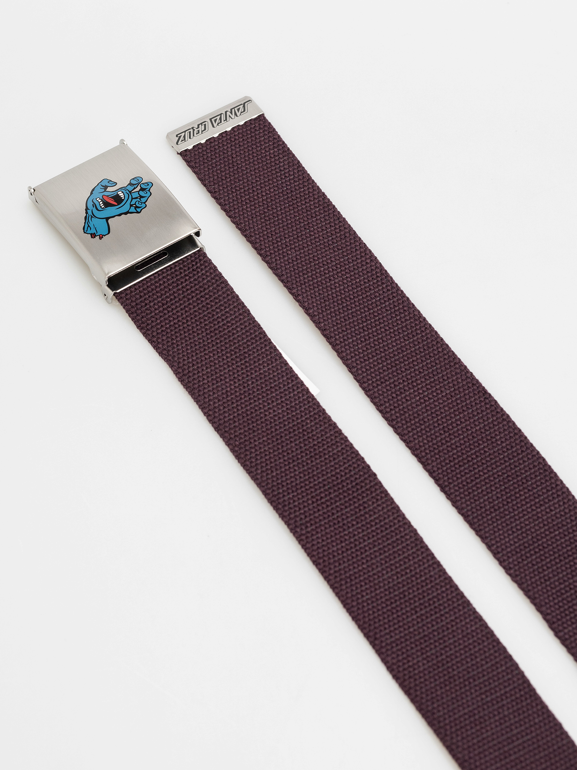 Pasek Santa Cruz Screaming Mini Hand (dark cherry)