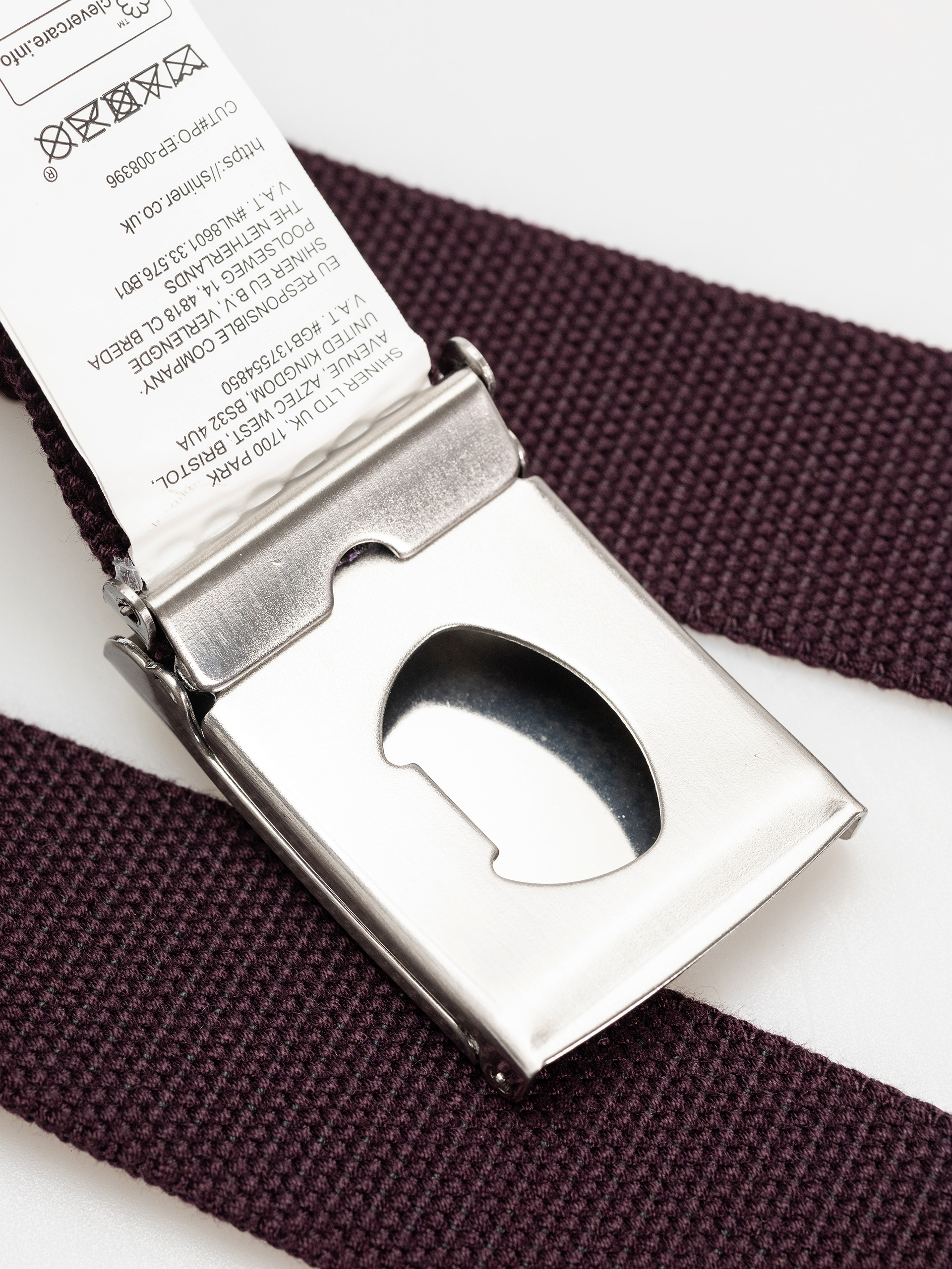 Pasek Santa Cruz Screaming Mini Hand (dark cherry)