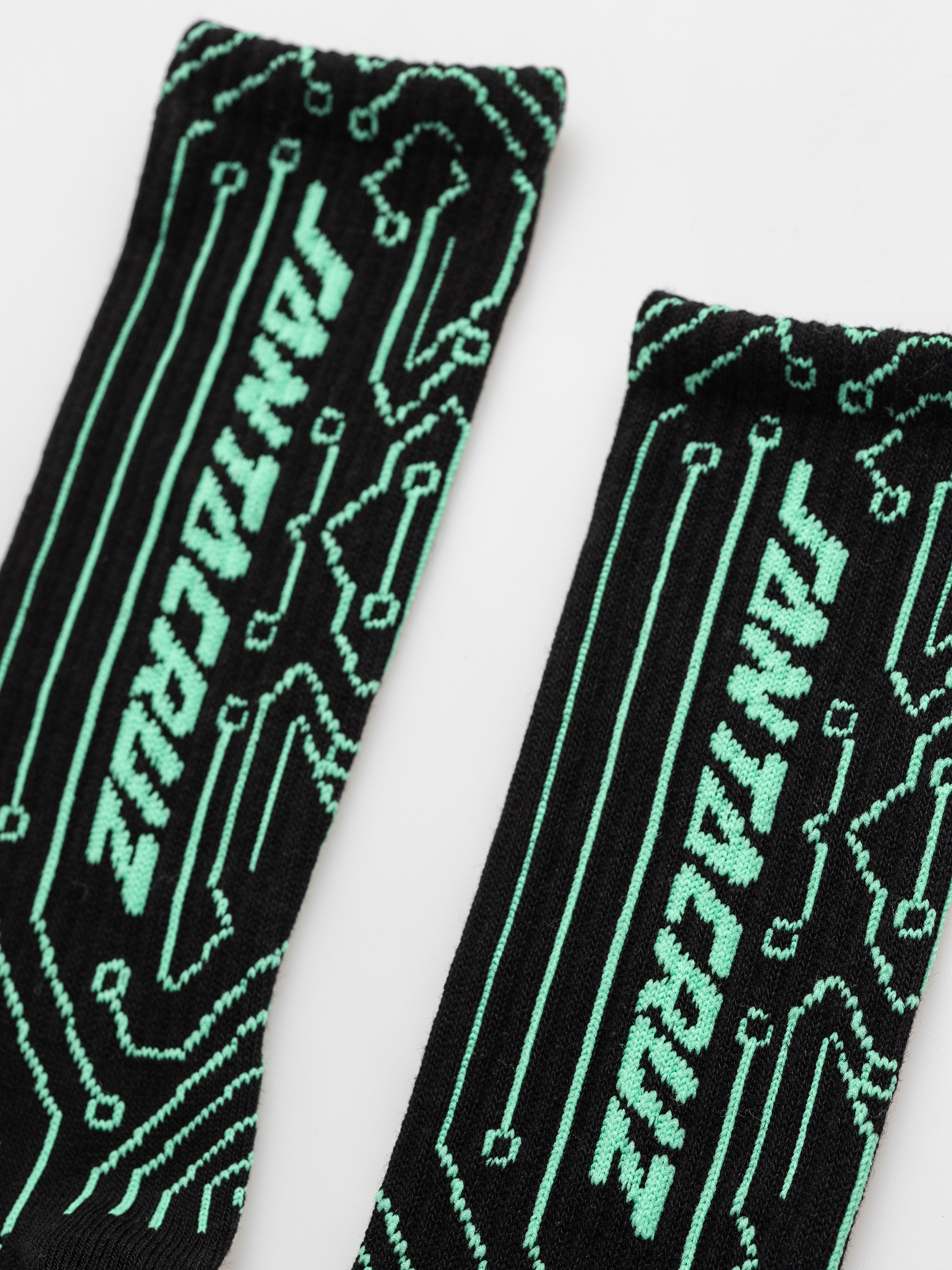 Skarpetki Santa Cruz Circuit (black)