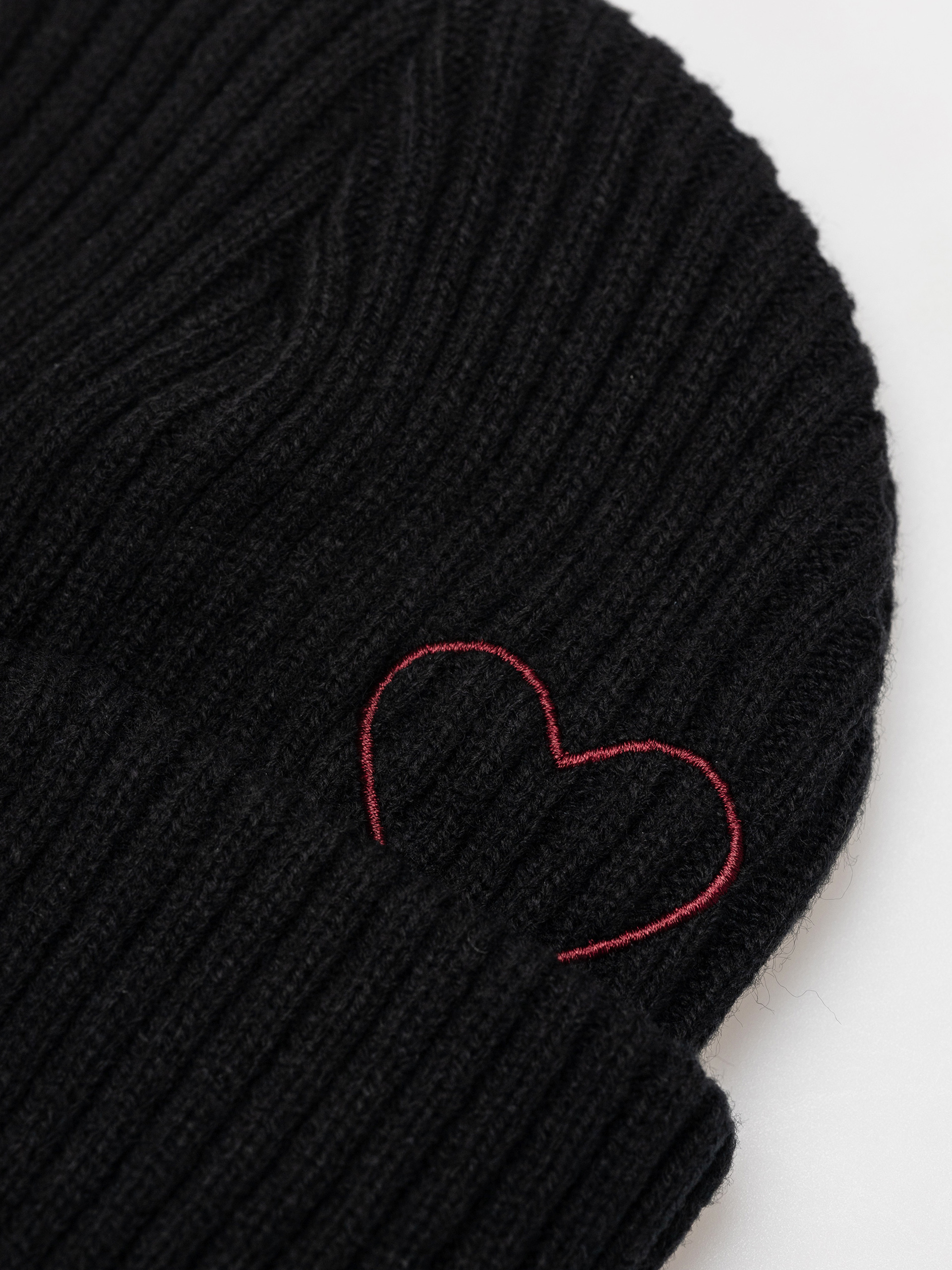 Czapka zimowa Santa Cruz Love Script Wmn (black)