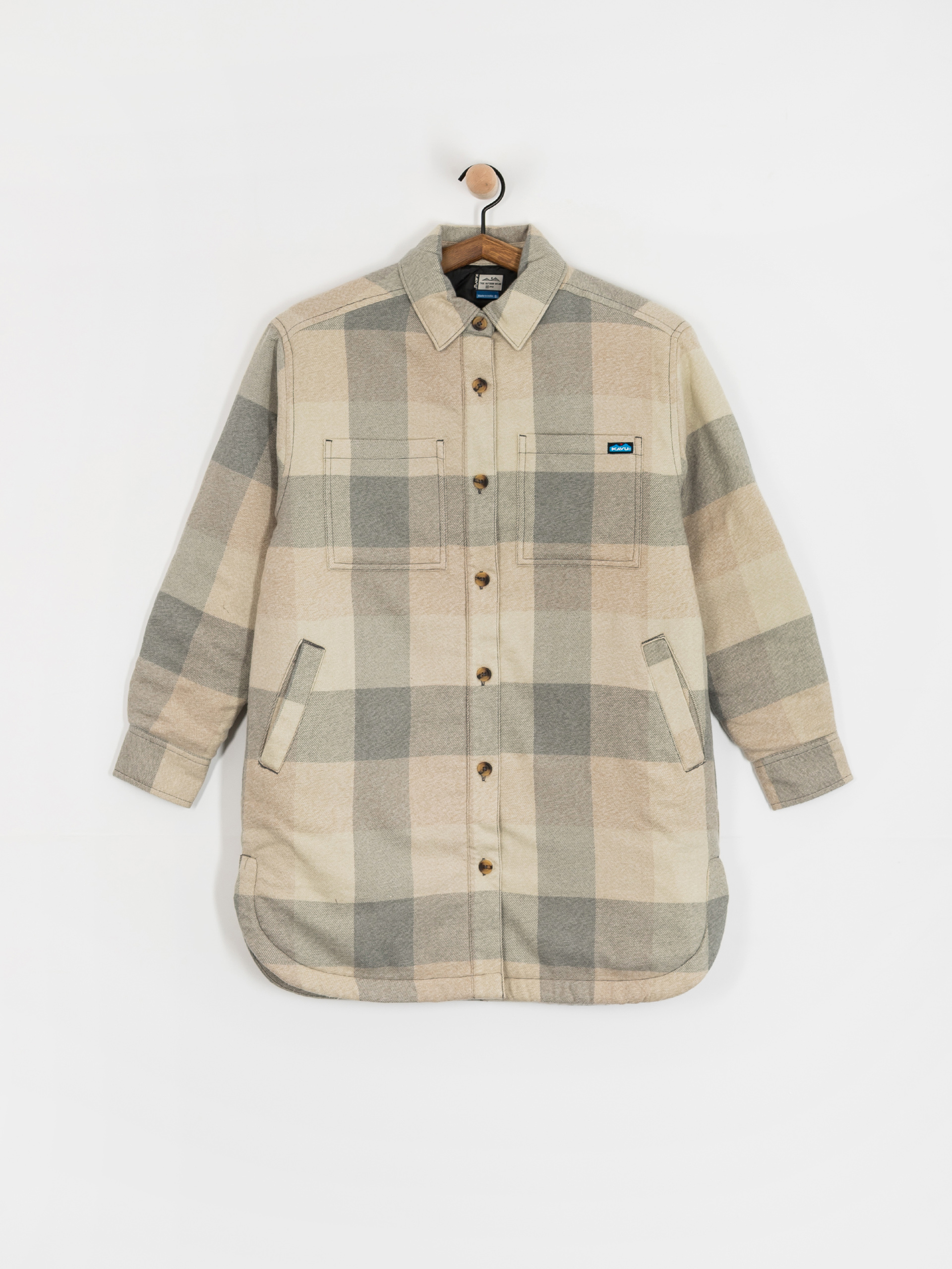 Koszula Kavu Ivywood Wmn (grey haze)