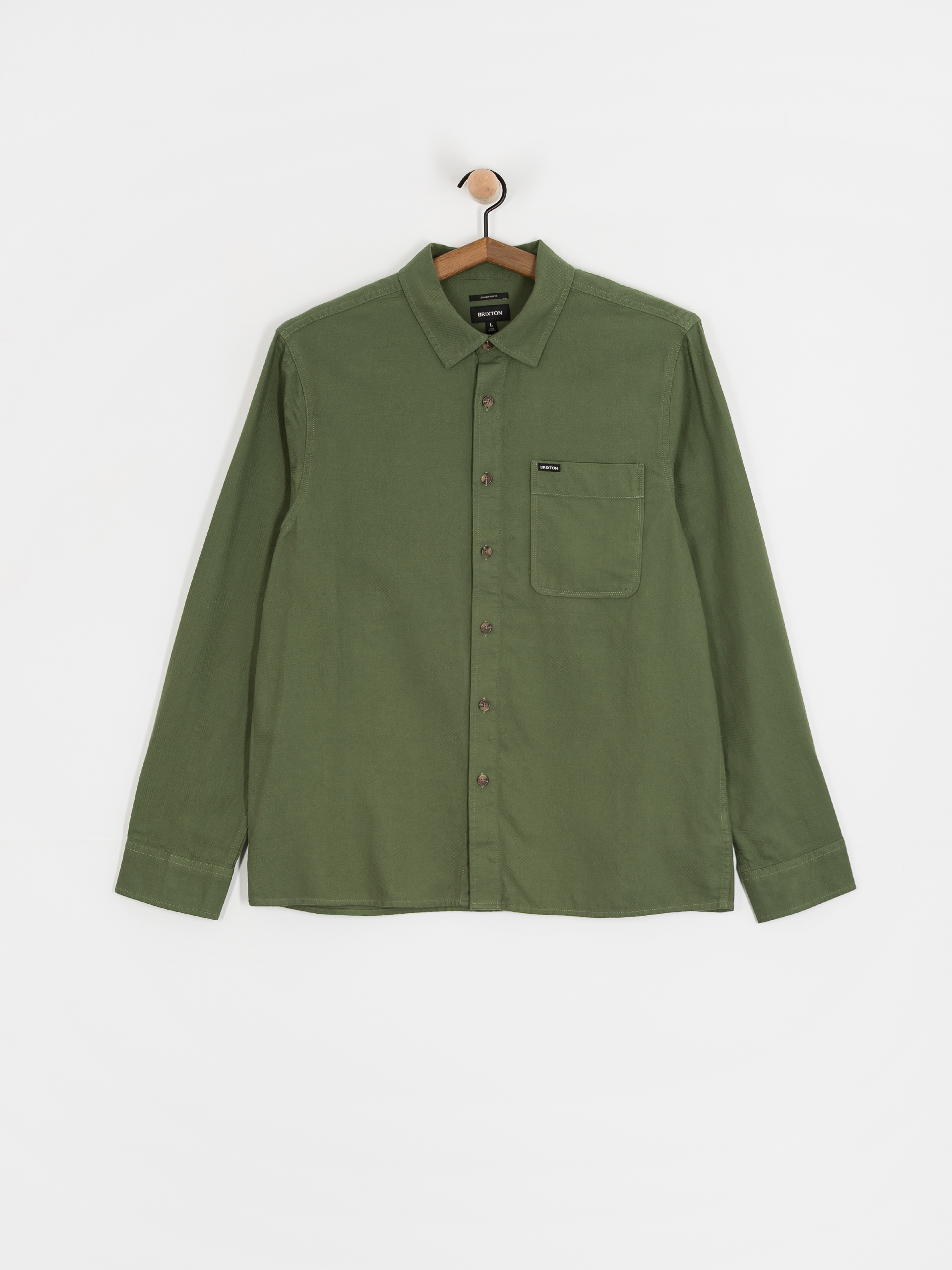 Koszula Brixton Hasting Lw Flannel (wild green)