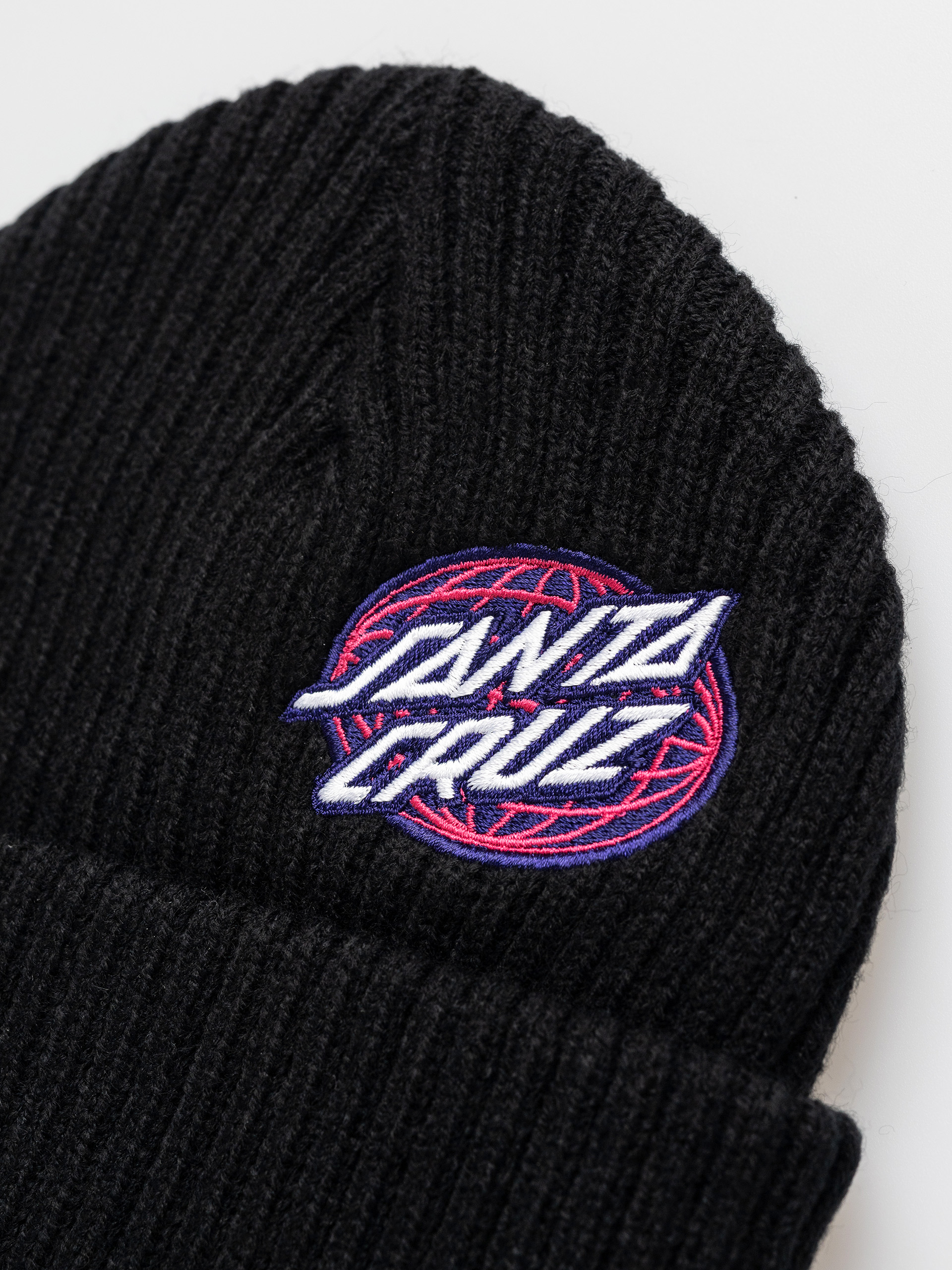 Czapka zimowa Santa Cruz Global Oval Dot (black)