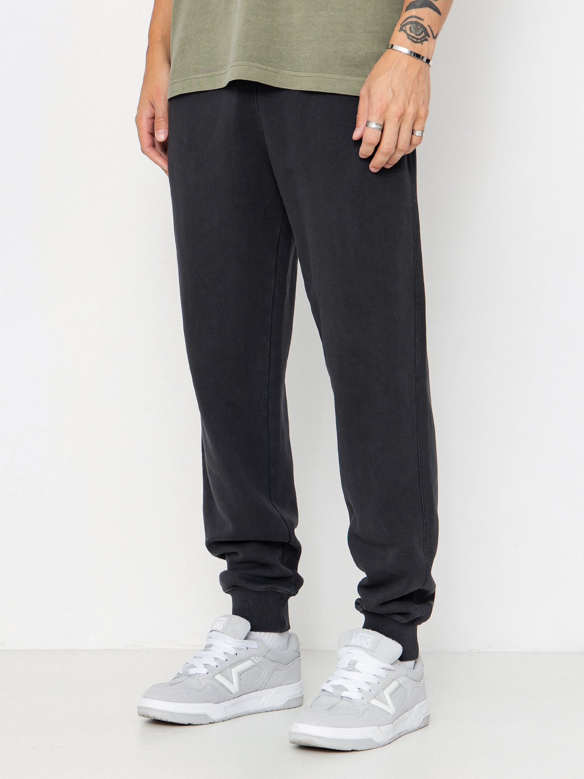 Spodnie Fox Wordmark Fleece Jogger (black)