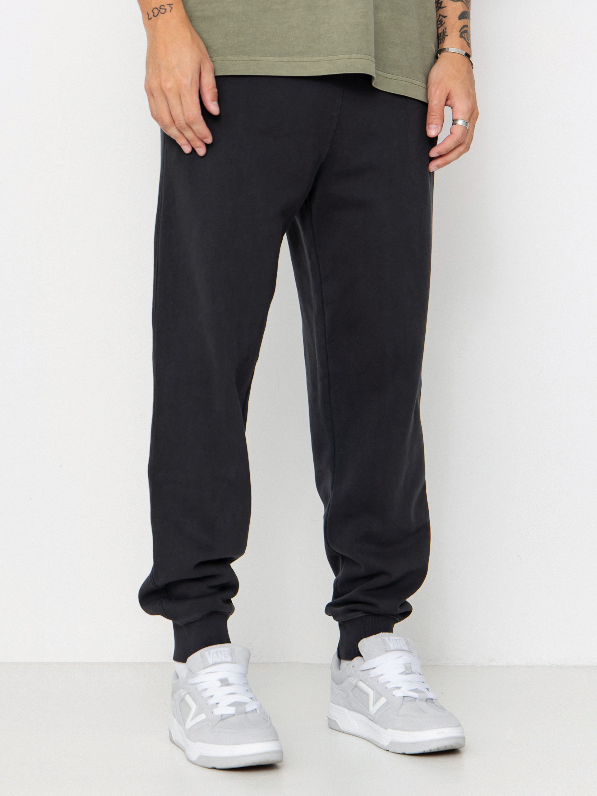 Spodnie Fox Wordmark Fleece Jogger (black)