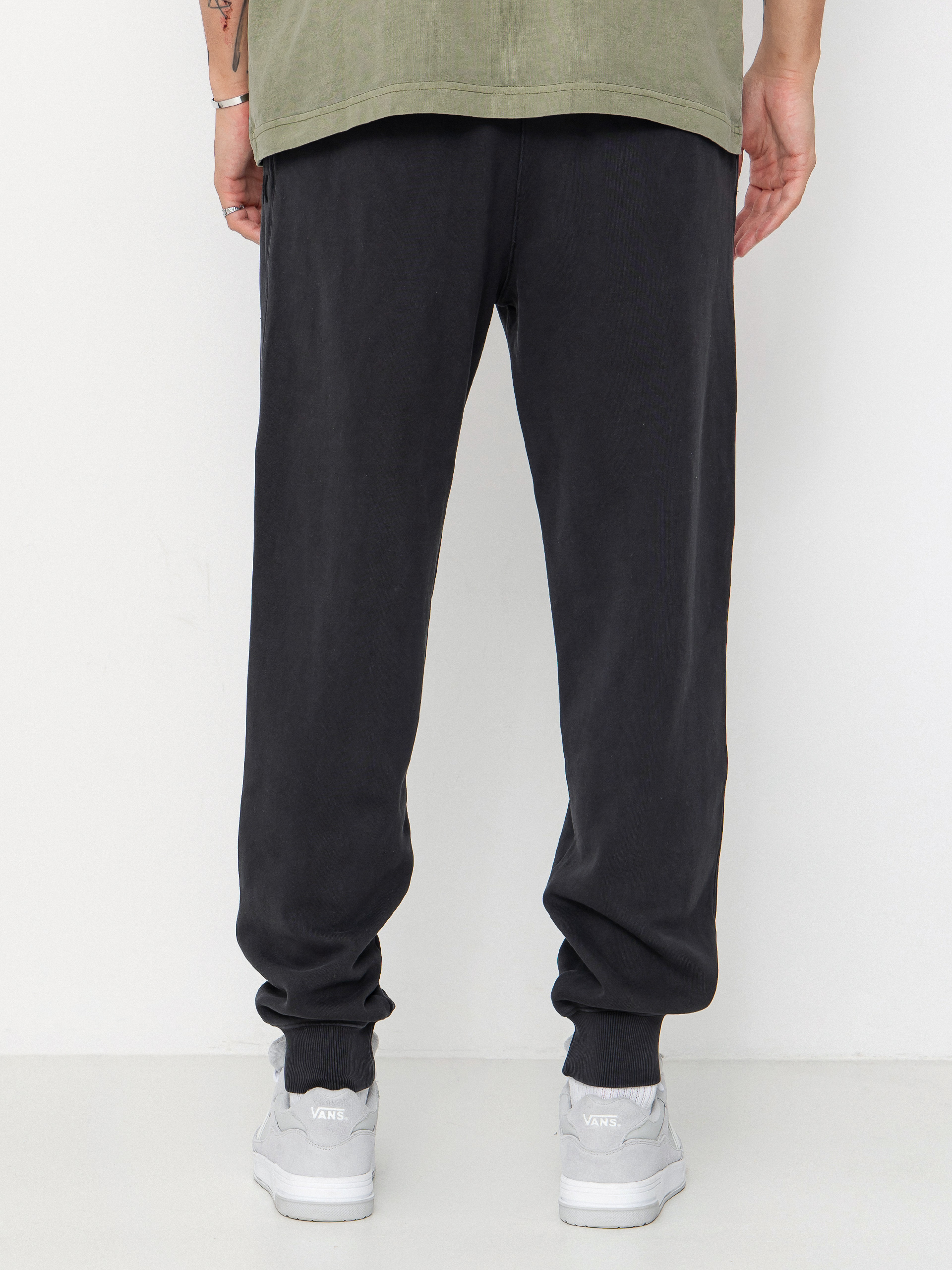 Spodnie Fox Wordmark Fleece Jogger (black)